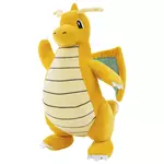 BANDAI Peluche Pokémon Dracolosse Dragonite 30 cm