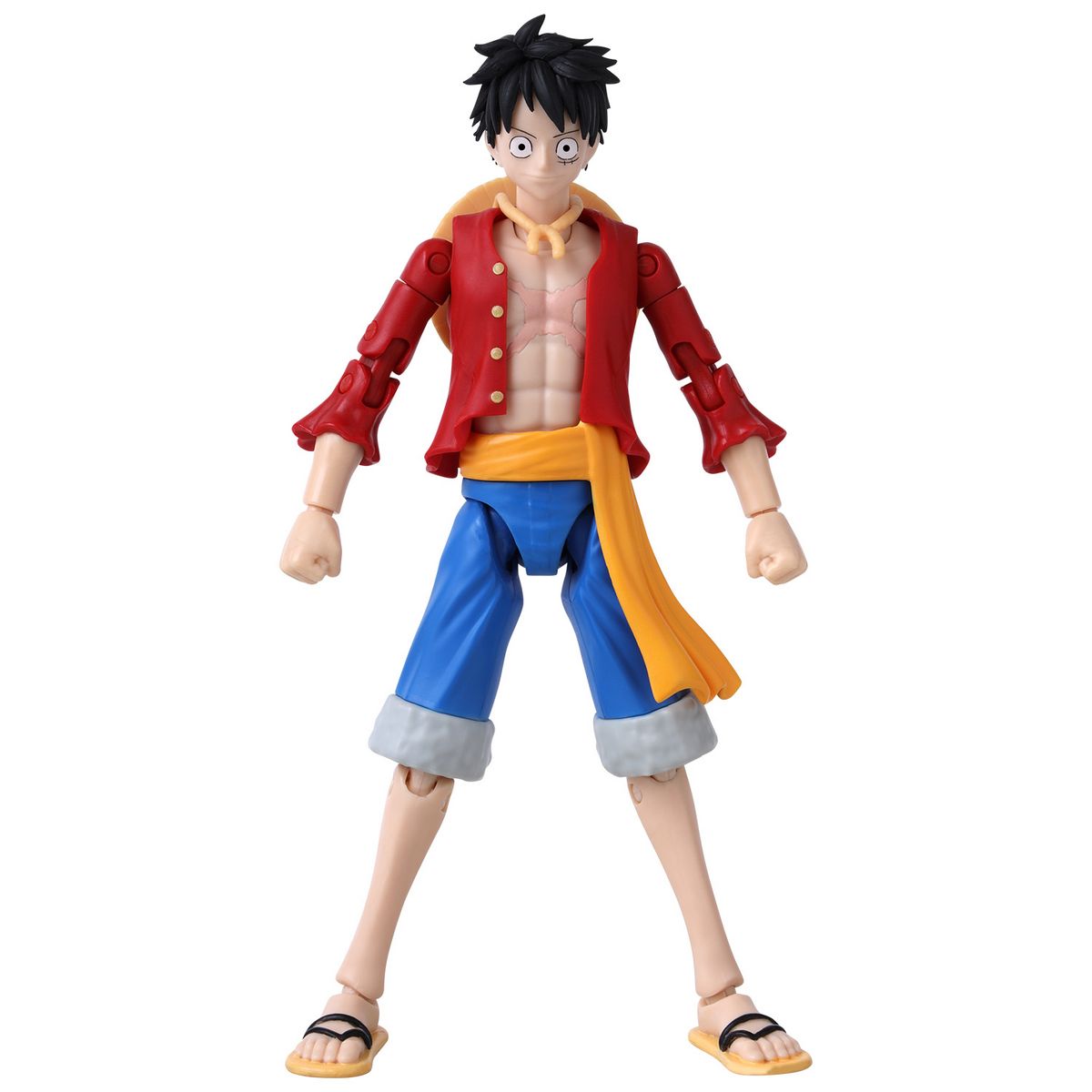 BANDAI Figurine One Pièce Monkey D Luffy refresh 17 cm