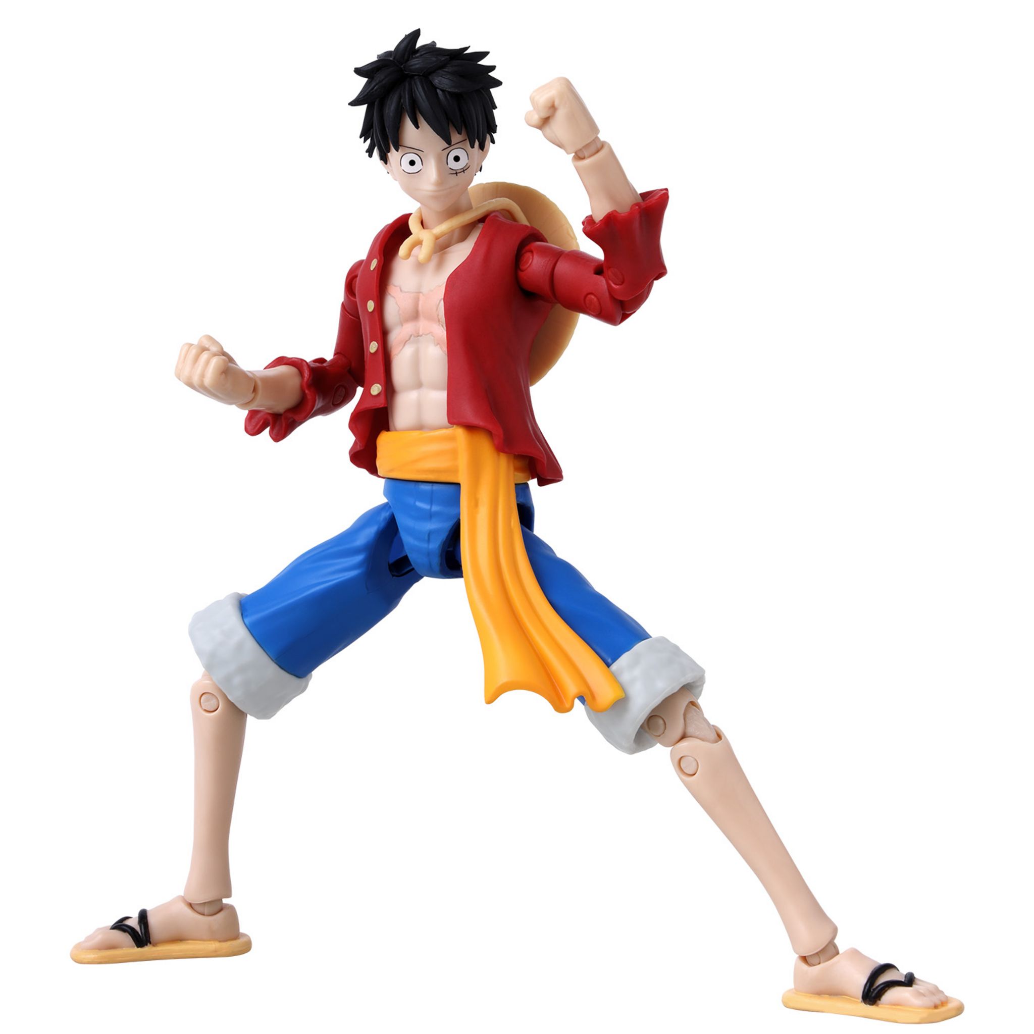 Voir la diapositive 4 : BANDAI Figurine One Pièce Monkey D Luffy refresh 17 cm