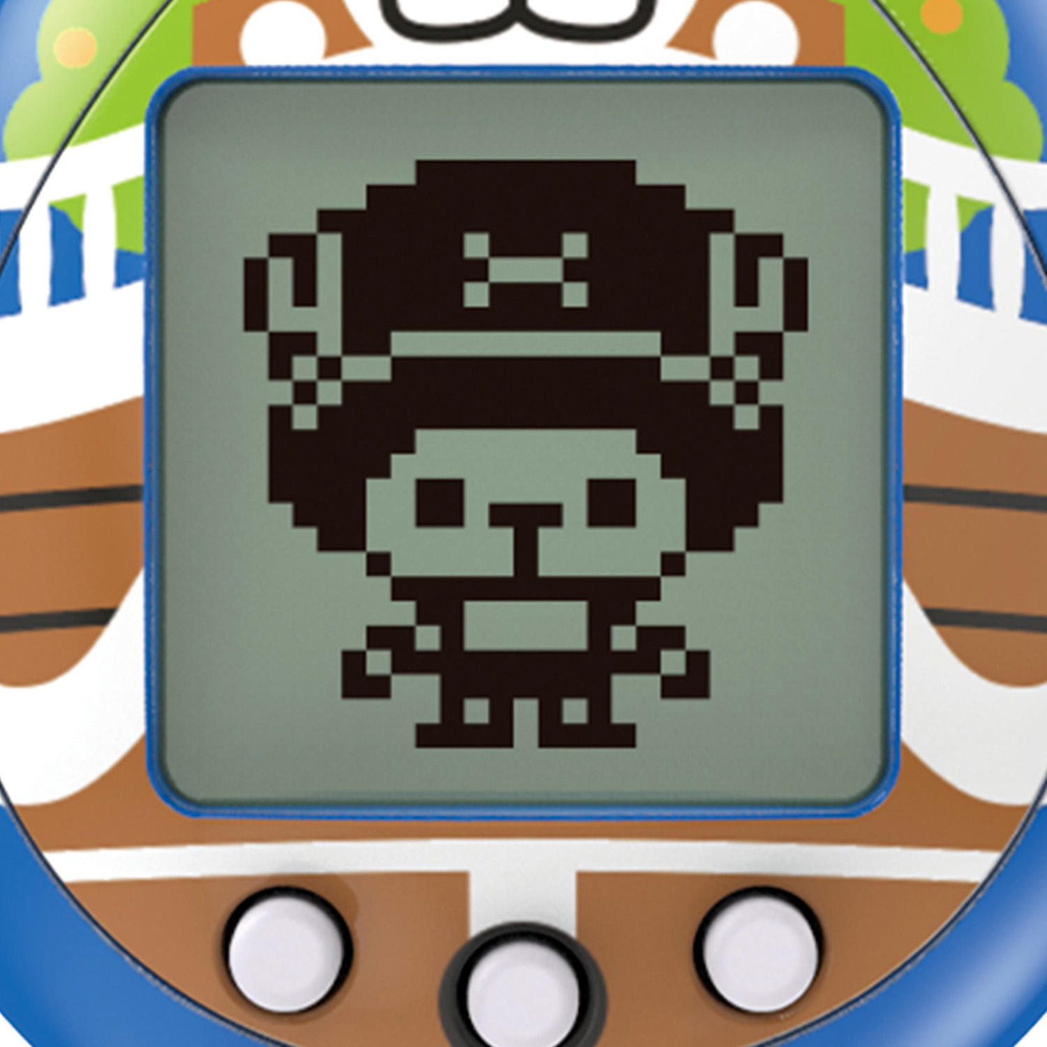 Voir la diapositive 2 : BANDAI Tamagotchi nano - One Piece - Tamagotchi One Piece - Edition Going Merry