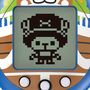 Voir la diapositive 2 : BANDAI Tamagotchi nano - One Piece - Tamagotchi One Piece - Edition Going Merry