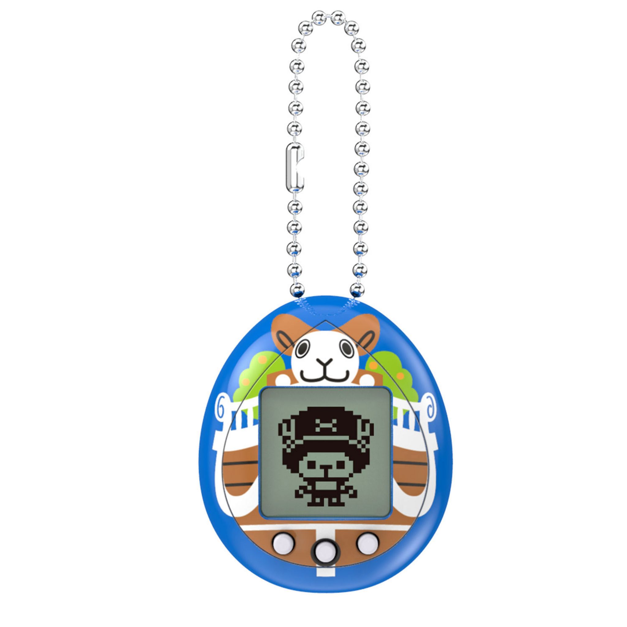 Voir la diapositive 3 : BANDAI Tamagotchi nano - One Piece - Tamagotchi One Piece - Edition Going Merry