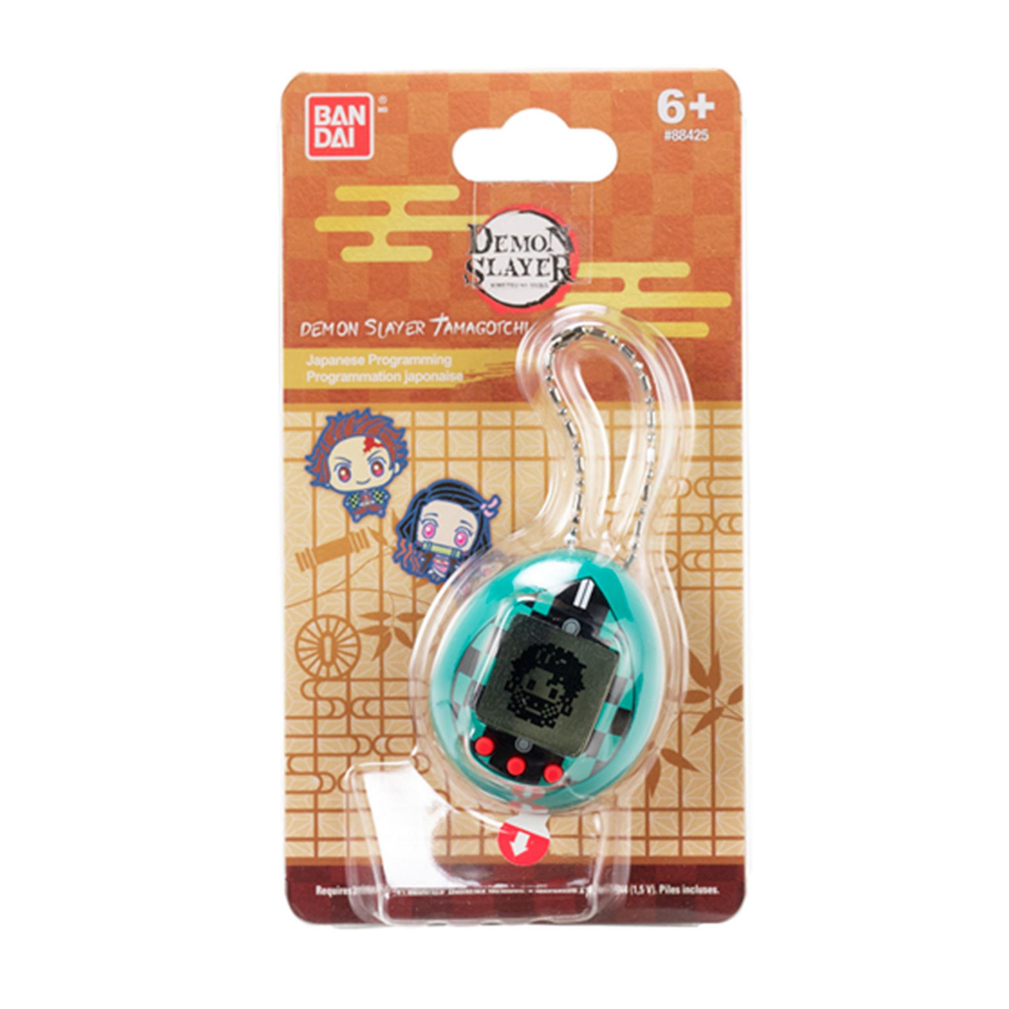 Voir la diapositive 3 : BANDAI Tamagotchi Nano - Demon Slayer - Edition Tanjiro Kamado