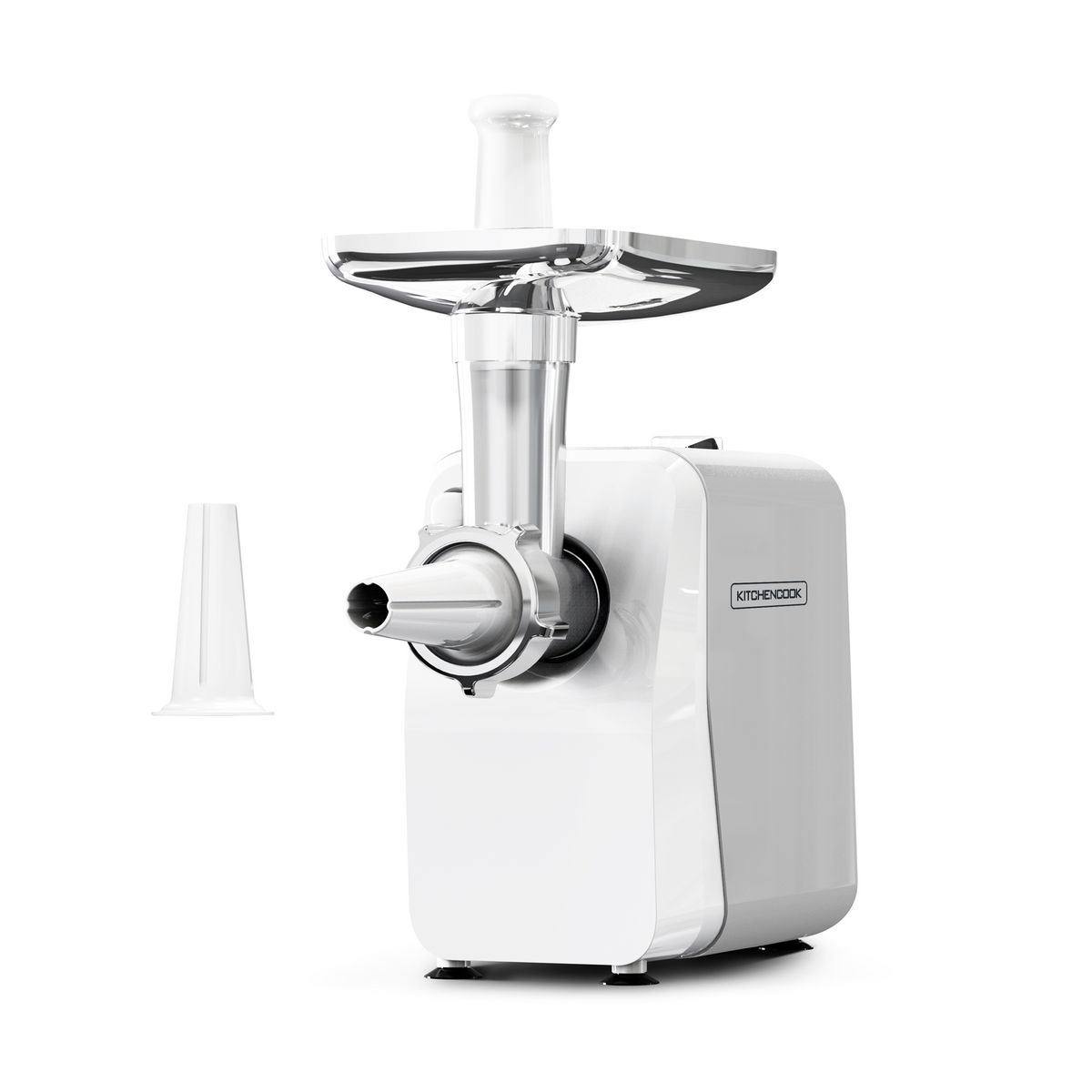 KITCHENCOOK Hachoir  à viande électrique MG1300 - Blanc