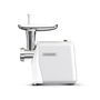 Voir la diapositive 6 : KITCHENCOOK Hachoir  à viande électrique MG1300 - Blanc