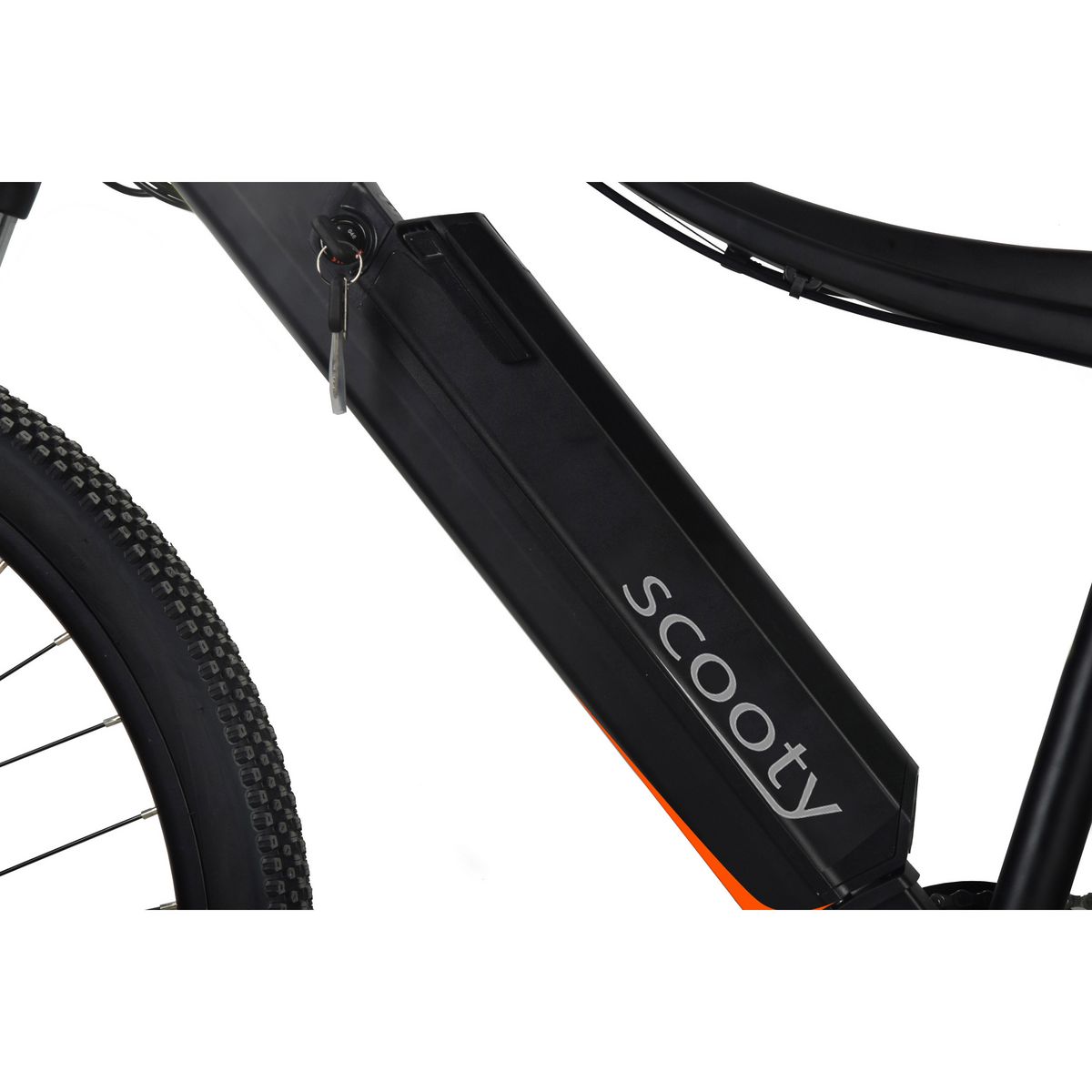 SCOOTY Vélo Assistance Électrique VTC Country 28 pouces