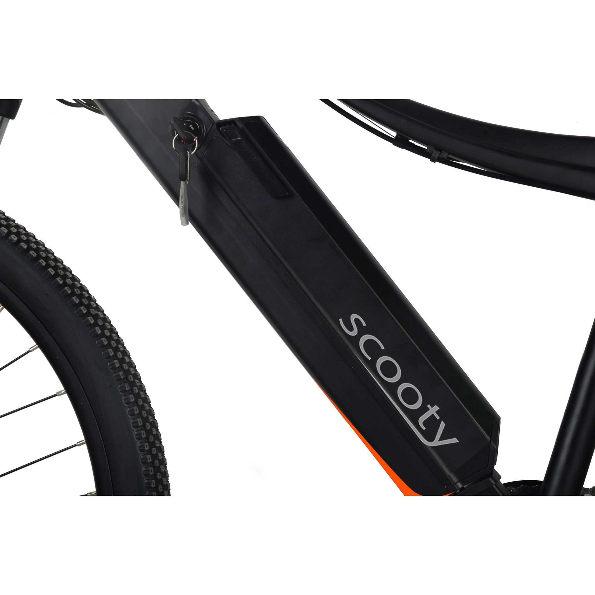 Voir la diapositive 2 : SCOOTY Vélo Assistance Électrique VTC Country 28 pouces