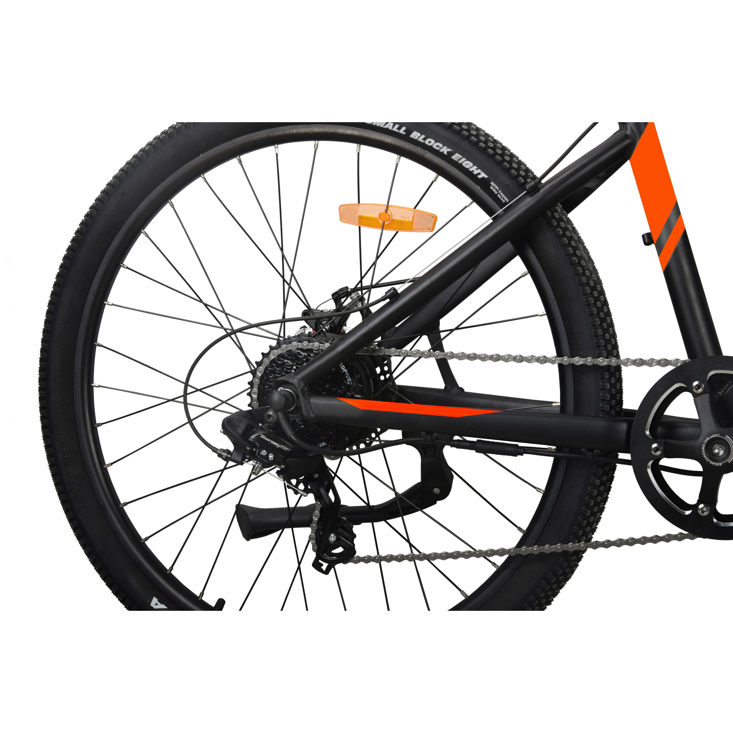 Voir la diapositive 3 : SCOOTY Vélo Assistance Électrique VTC Country 28 pouces