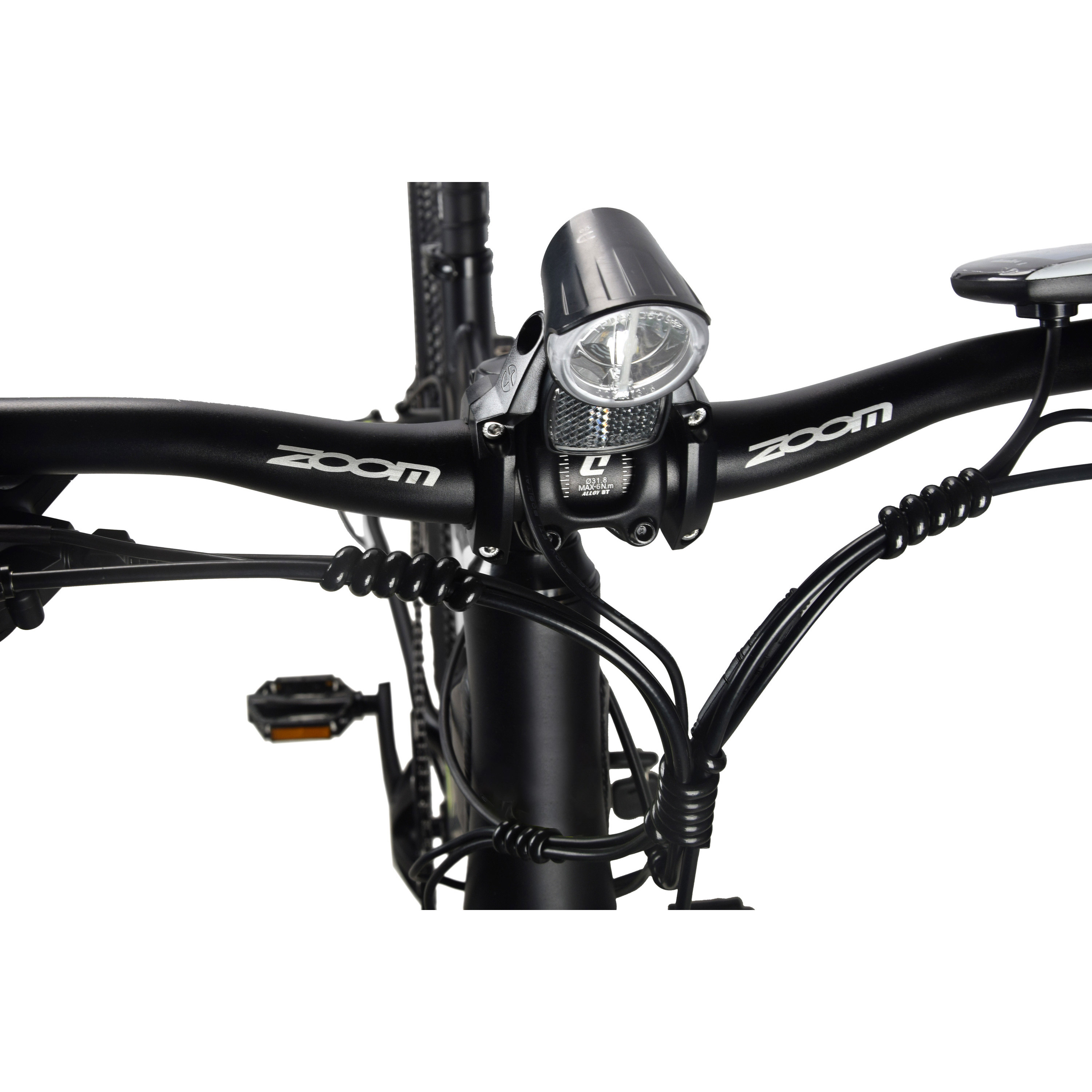 Voir la diapositive 4 : SCOOTY Vélo Assistance Électrique VTC Country 28 pouces