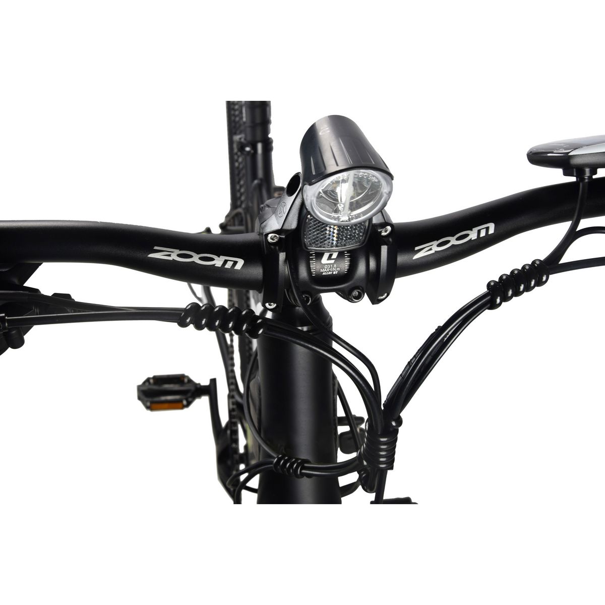 SCOOTY Vélo Assistance Électrique VTC Country 28 pouces