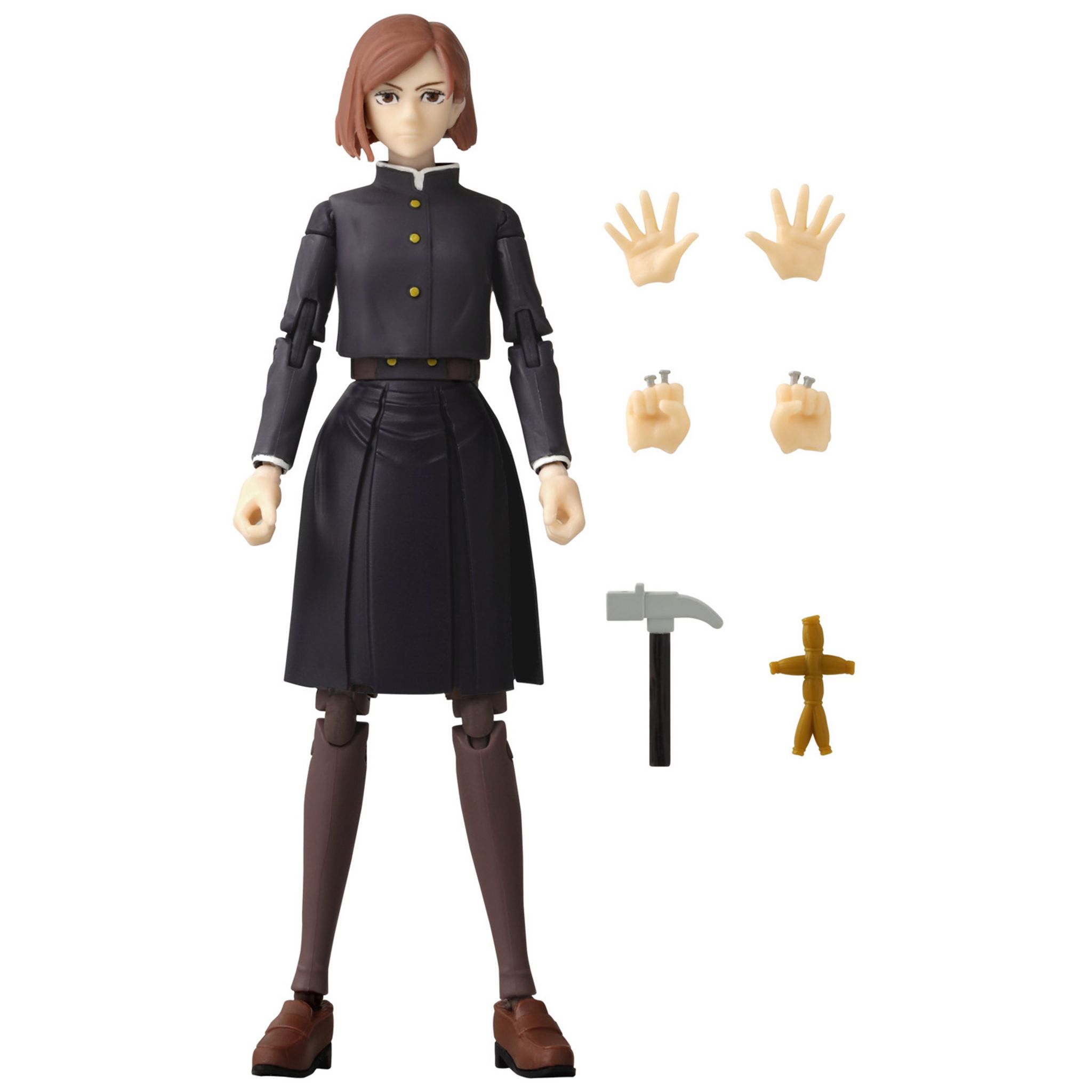 Voir la diapositive 4 : BANDAI Figurine Jujutsu Kaisen - Kugisaki Nobara 17cm