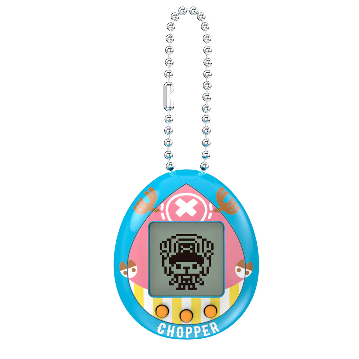 Voir la diapositive 5 : BANDAI Tamagotchi nano - One Piece - Tamagotchi One Piece - Edition Chopper