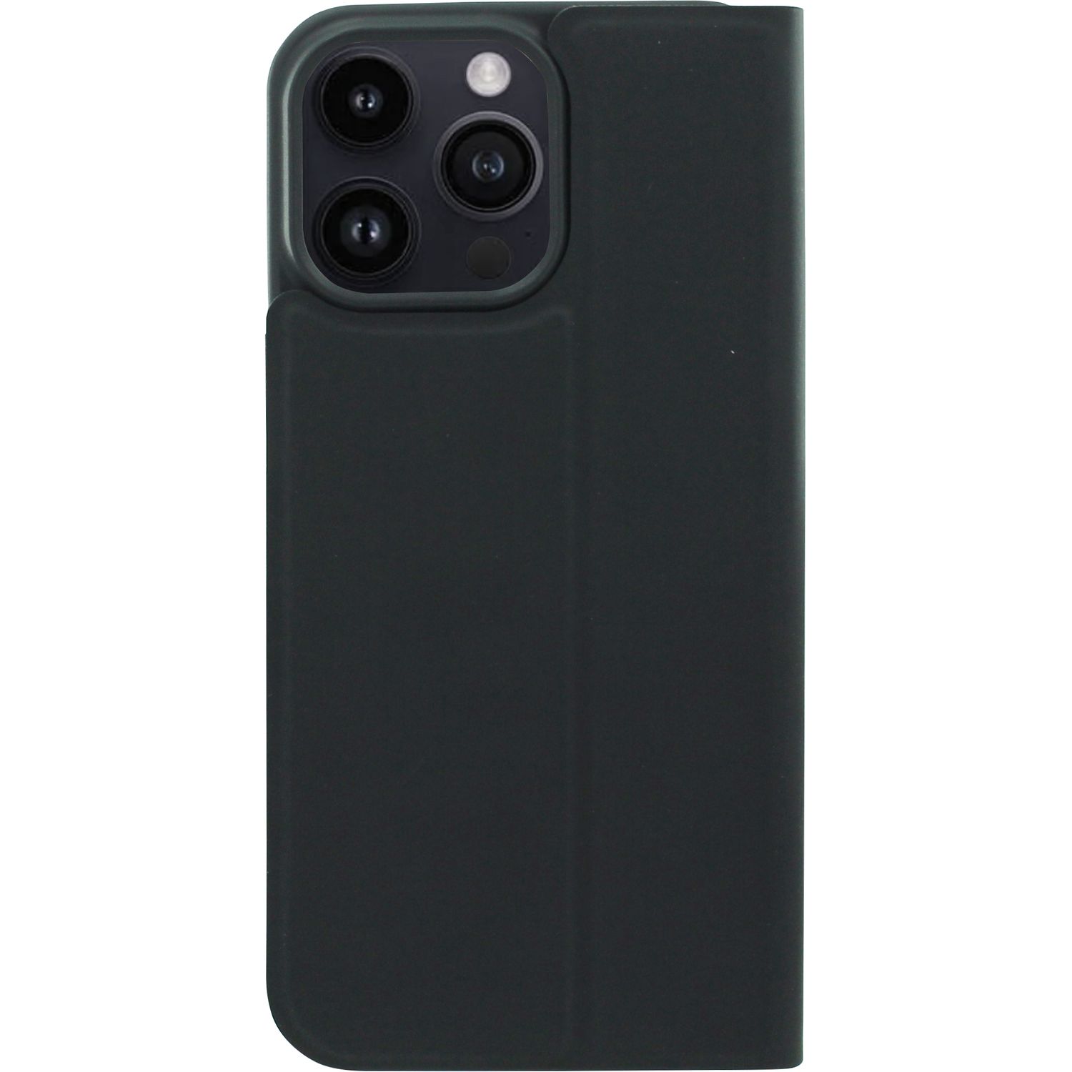 Voir la diapositive 2 : QILIVE Étui folio pour iPhone 15 Pro - Noir
