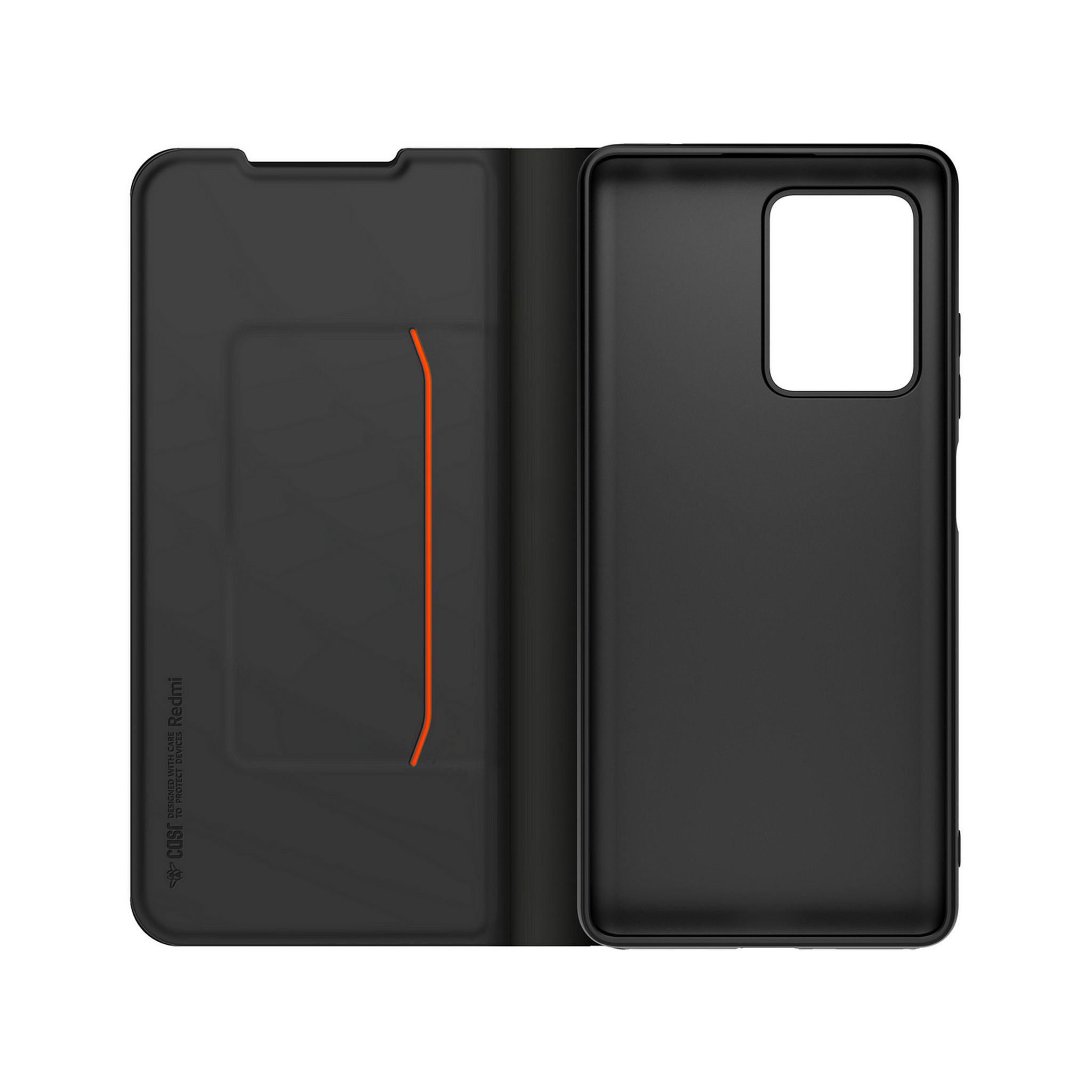 Voir la diapositive 3 : Étui folio pour Xiaomi Redmi Note 12 Pro 5G - Noir