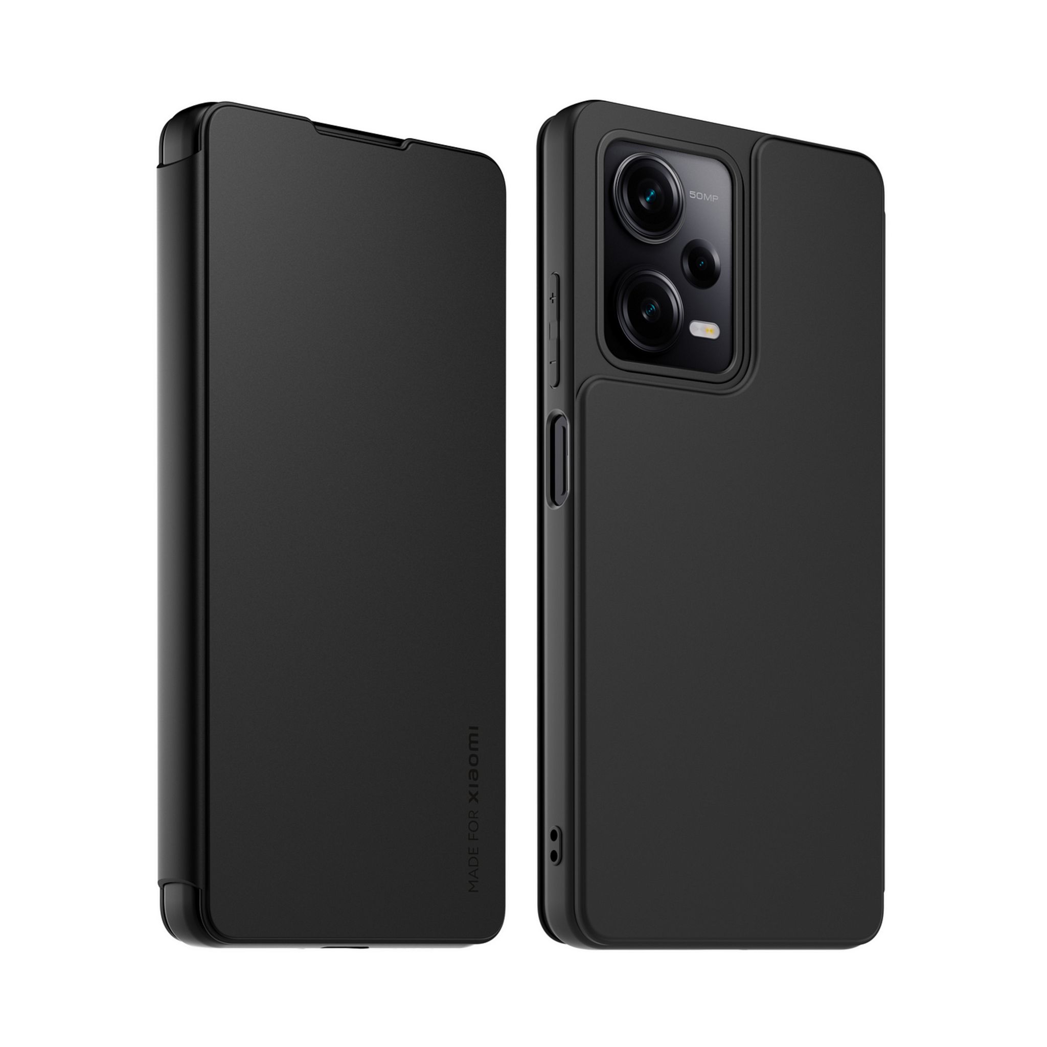 Voir la diapositive 5 : Étui folio pour Xiaomi Redmi Note 12 Pro 5G - Noir