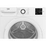 Voir la diapositive 4 : BEKO Sèche linge hublot D3H18301W, 8 kg, Pompe à chaleur, A++