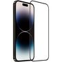 Voir la diapositive 3 : QILIVE Verre trempé pour iPhone 15 Pro Max - Transparent