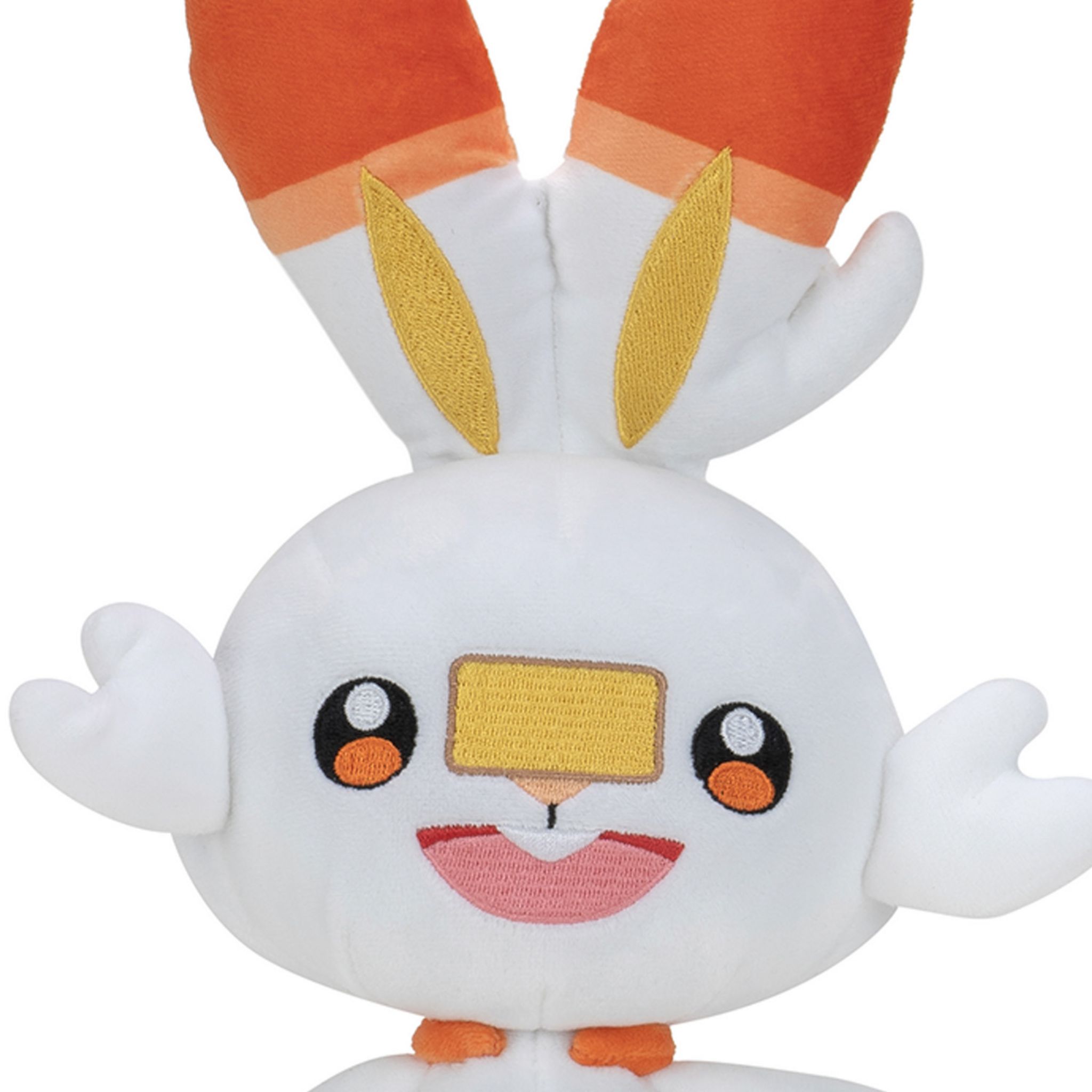 Voir la diapositive 2 : BANDAI Peluche Pokémon Flambino 20 cm