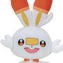 Voir la diapositive 2 : BANDAI Peluche Pokémon Flambino 20 cm