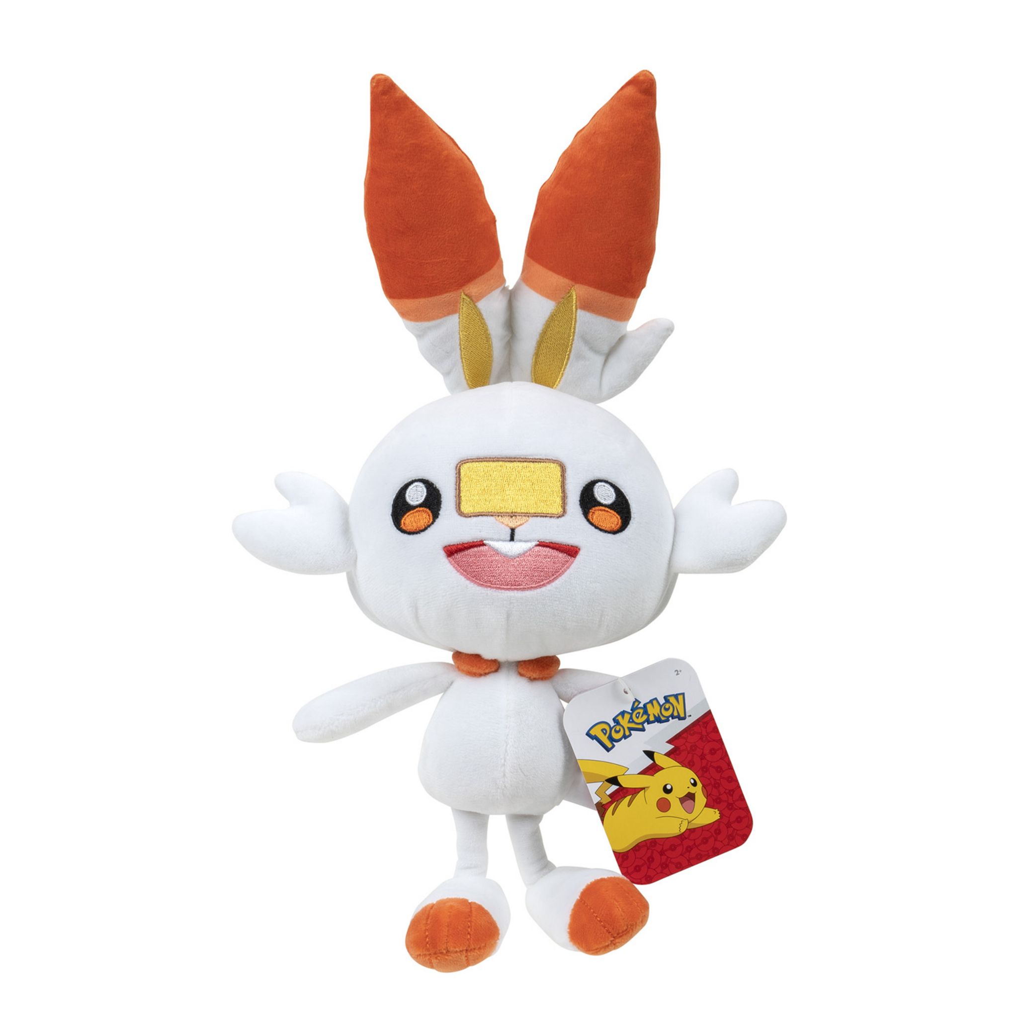 Voir la diapositive 4 : BANDAI Peluche Pokémon Flambino 20 cm