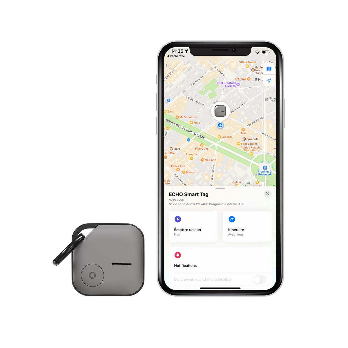 ECHO Tracker Smart TAG