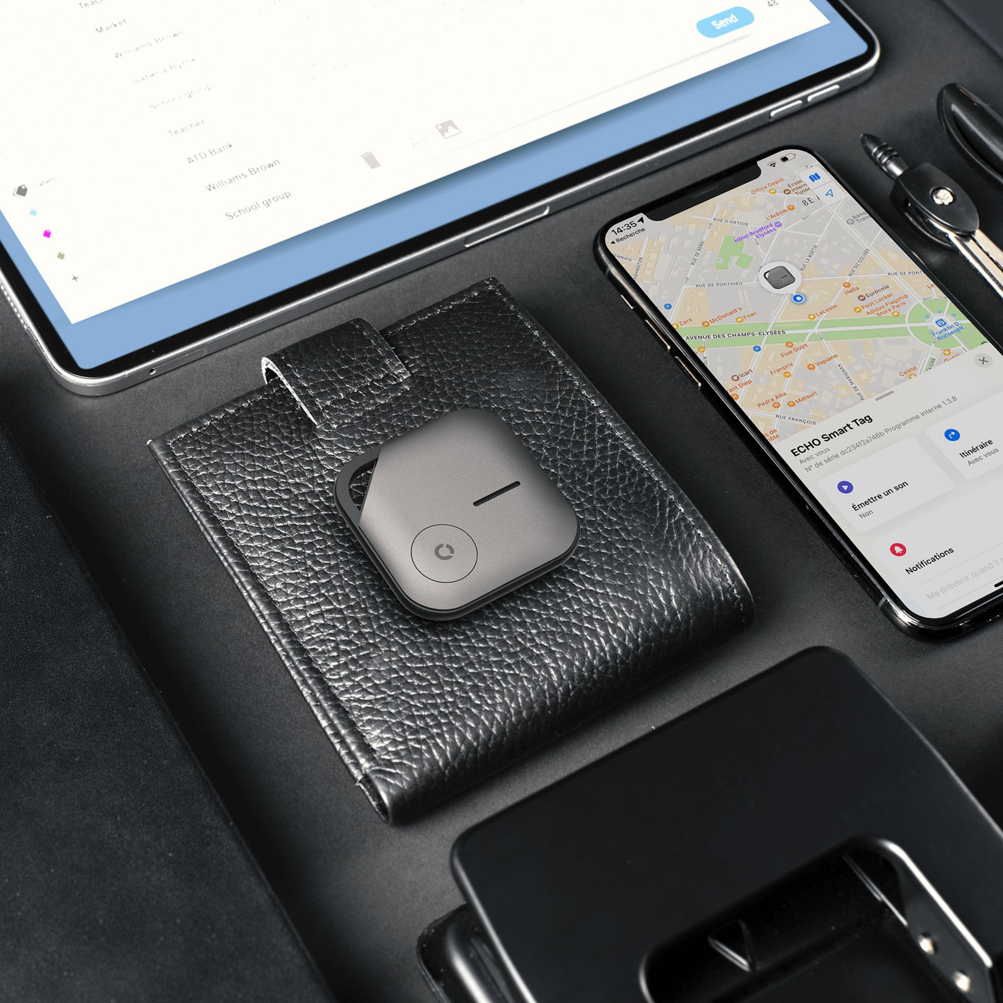 Voir la diapositive 10 : ECHO Tracker Smart TAG