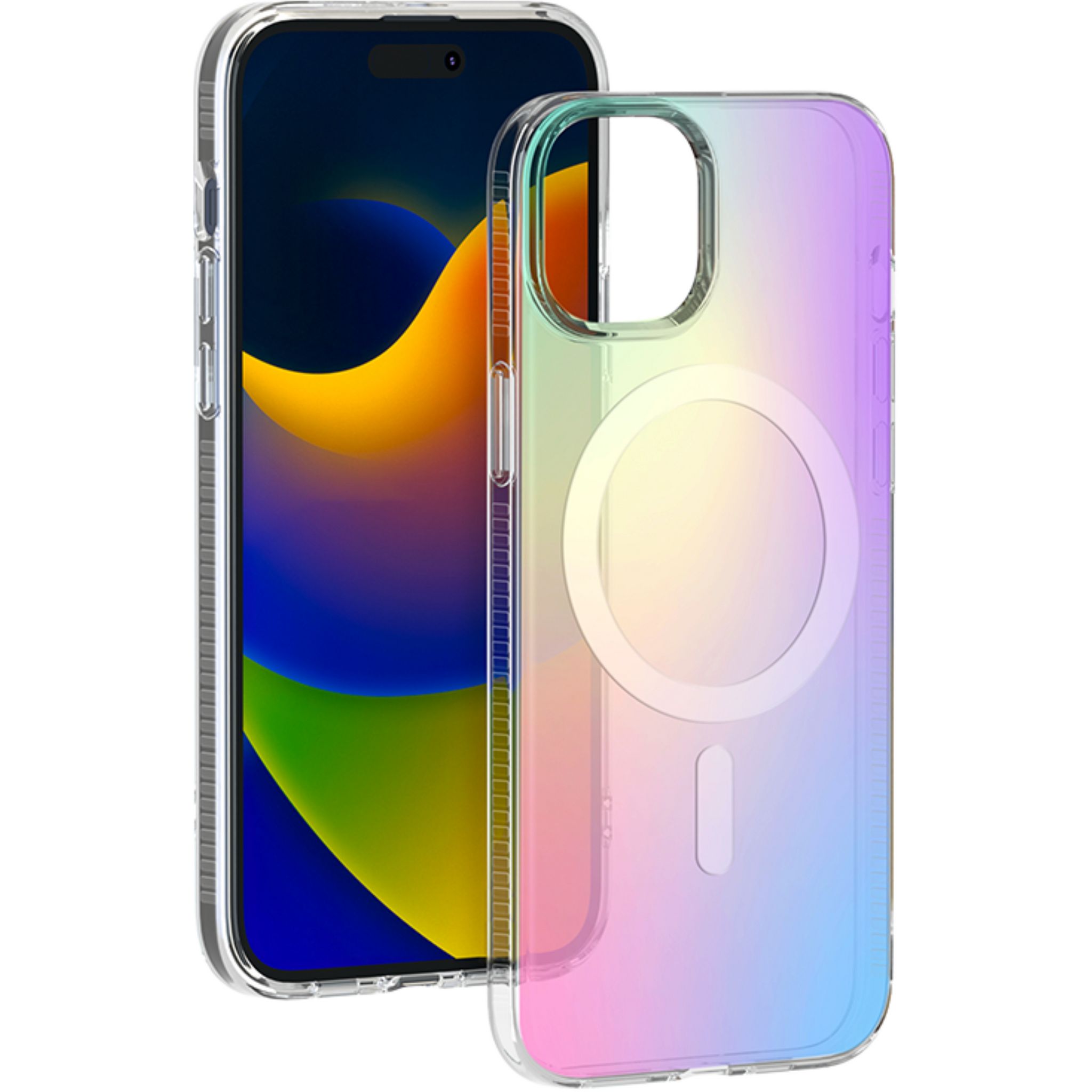 Coque Silicone Transparente MagSafe Pour IPhone 15 - Little Boutik - Neuf Sous Emballage