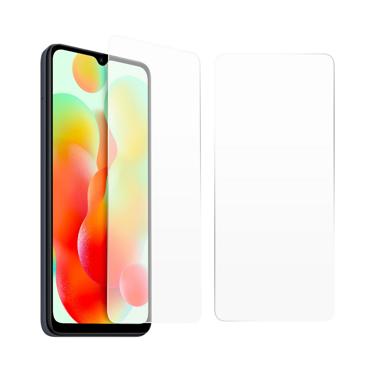 XIAOMI Coque et verre trempé pour redmi 12C