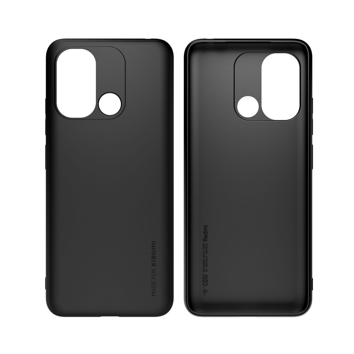 XIAOMI Coque et verre trempé pour redmi 12C