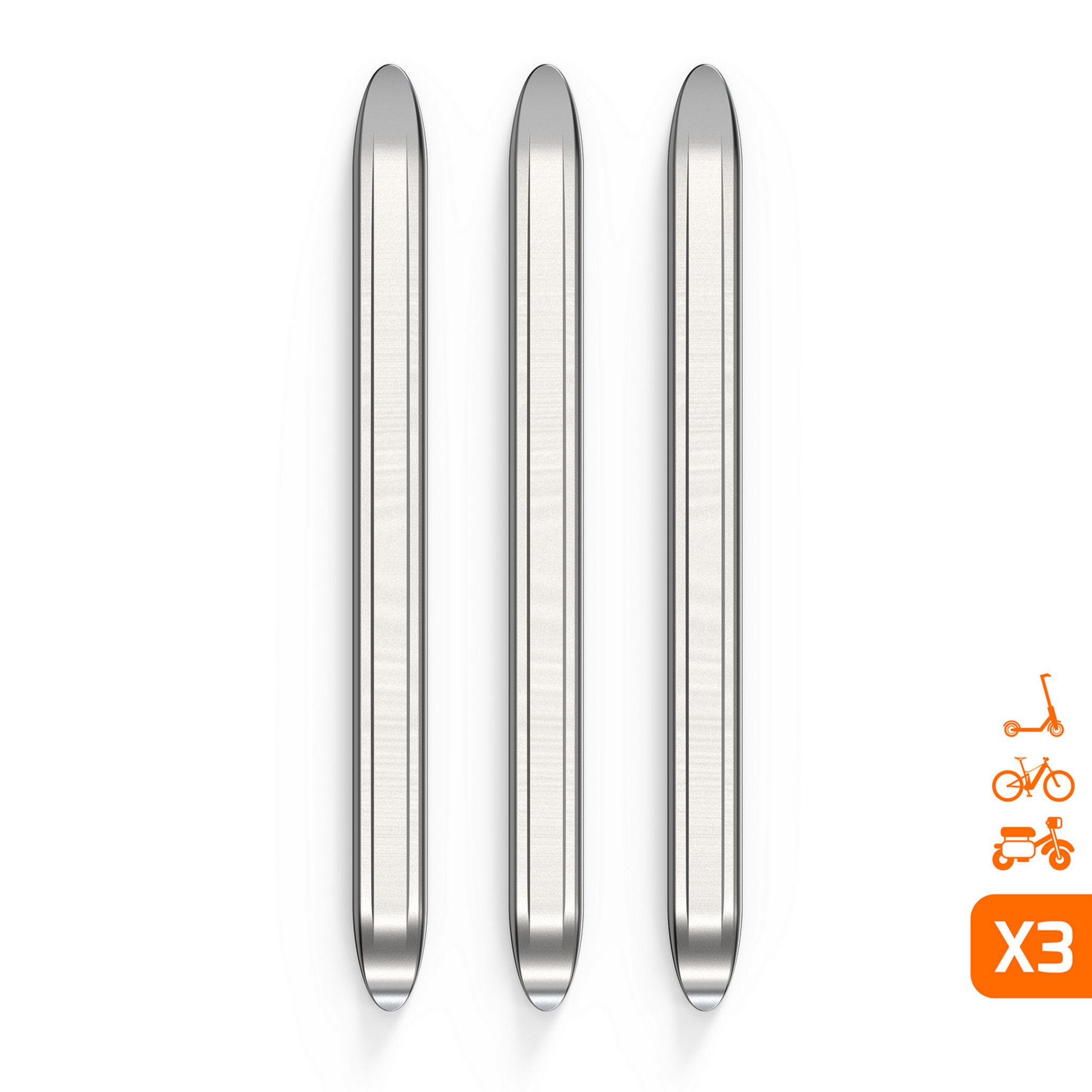 Voir la diapositive 2 : CASR Pack de 3 démonte pneus