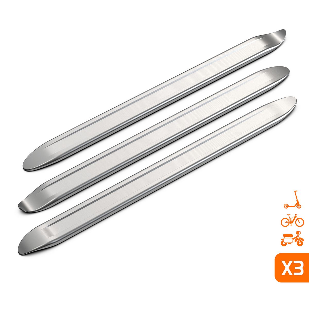 CASR Pack de 3 démonte pneus