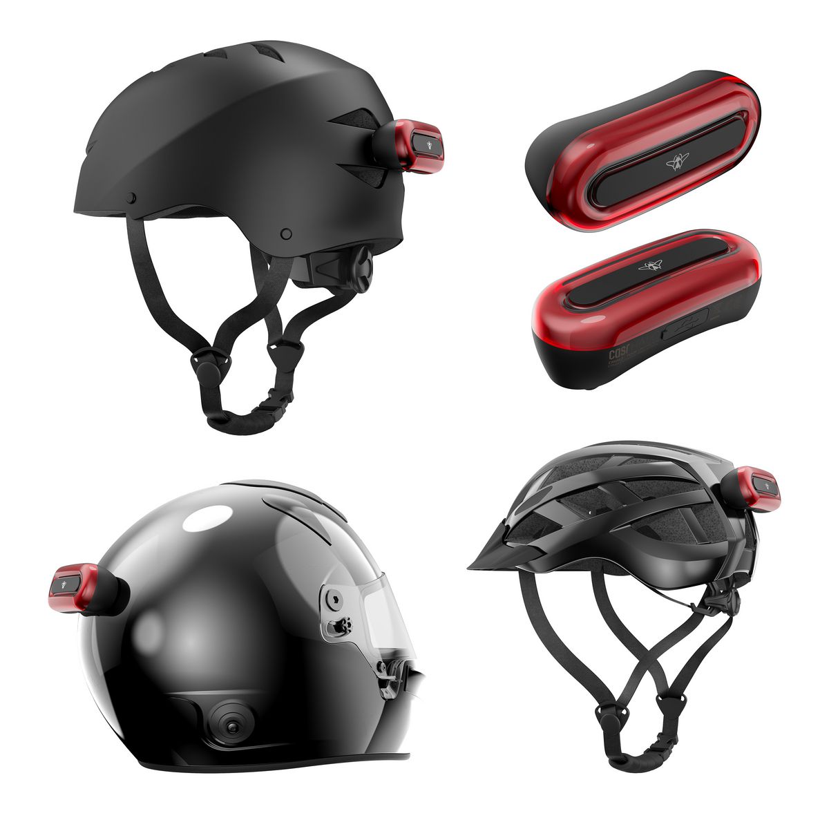 CASR Lumière LED pour mobilité urbaine