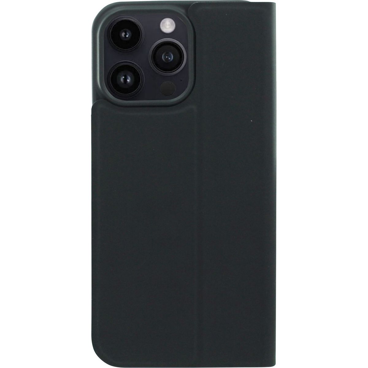 QILIVE Étui Folio pour iPhone 15 Pro Max - Noir