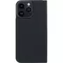 QILIVE Étui Folio pour iPhone 15 Pro Max - Noir