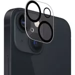 QILIVE Verre trempé pour Caméra iPhone 15/15 Plus
