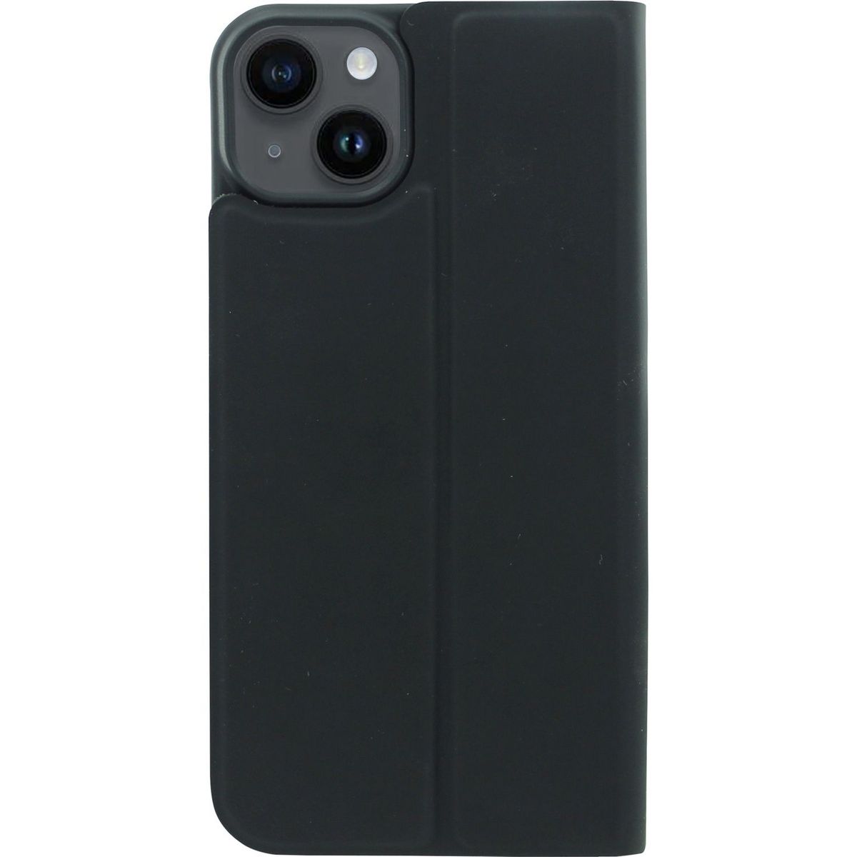 QILIVE Étui folio pour iPhone 15 - Noir