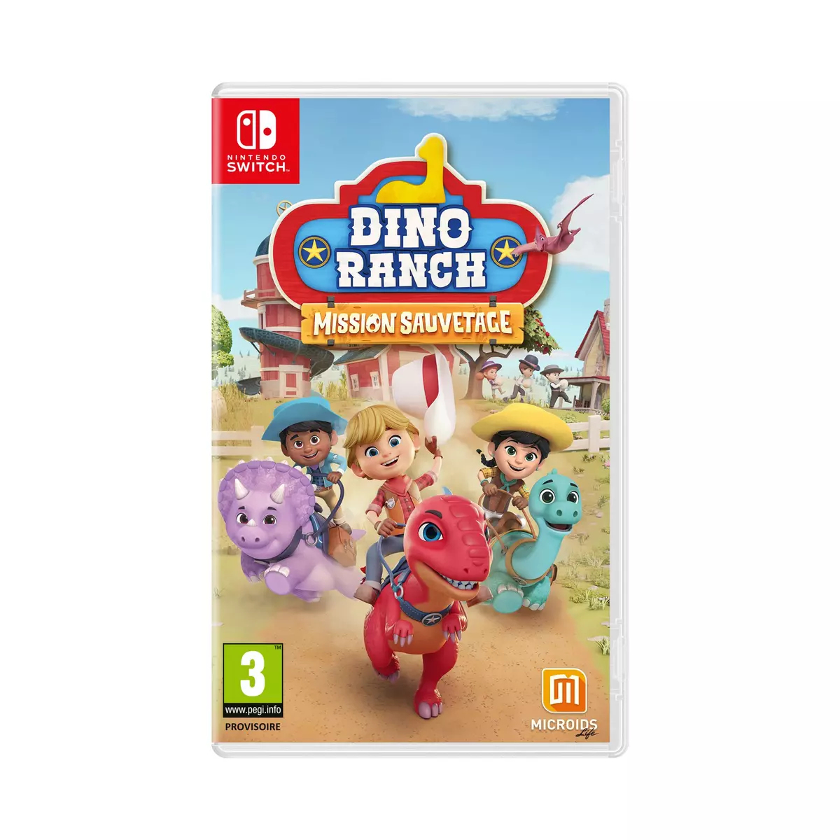 Dino Ranch – Mission Sauvetage Nintendo Switch