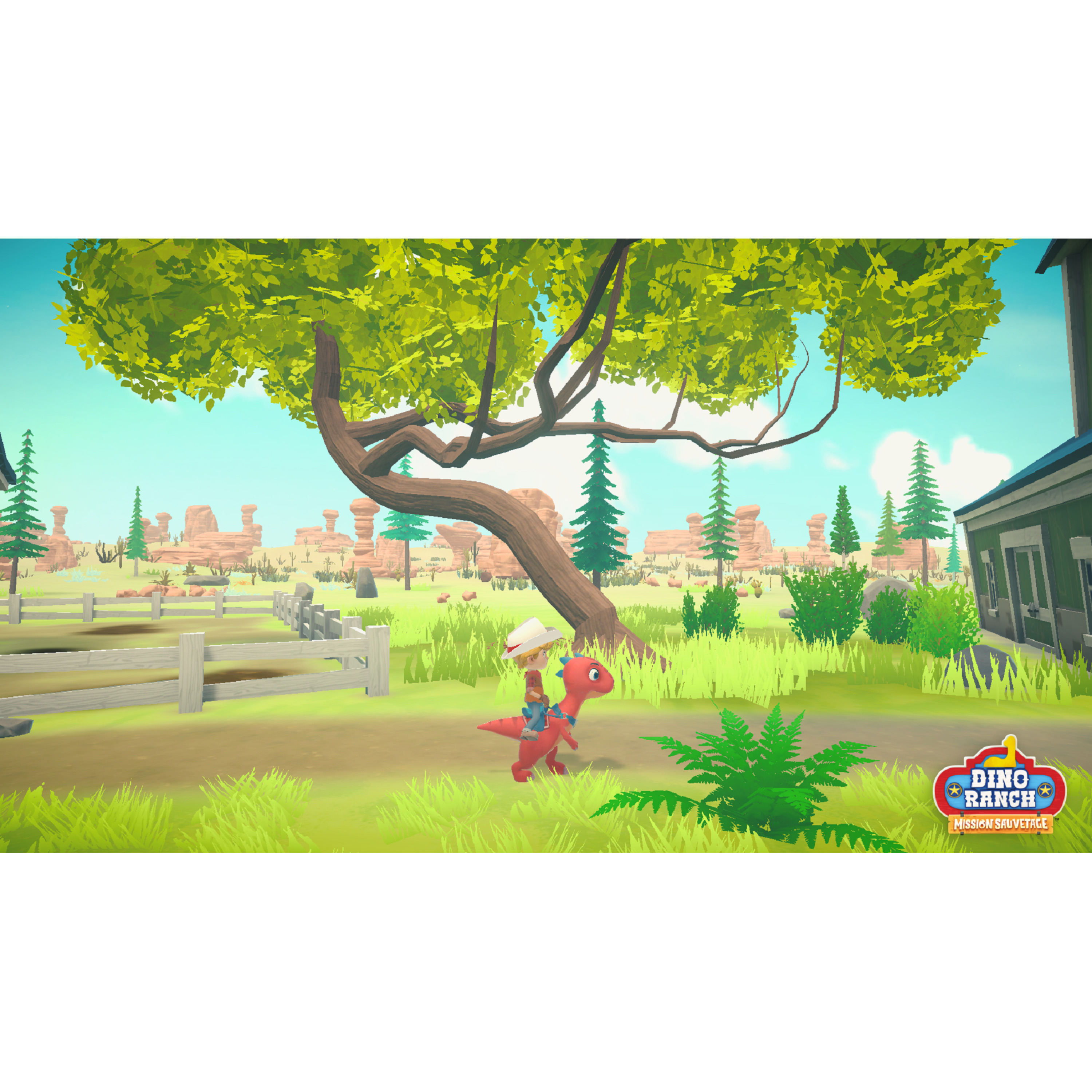 Voir la diapositive 2 : Dino Ranch – Mission Sauvetage Nintendo Switch