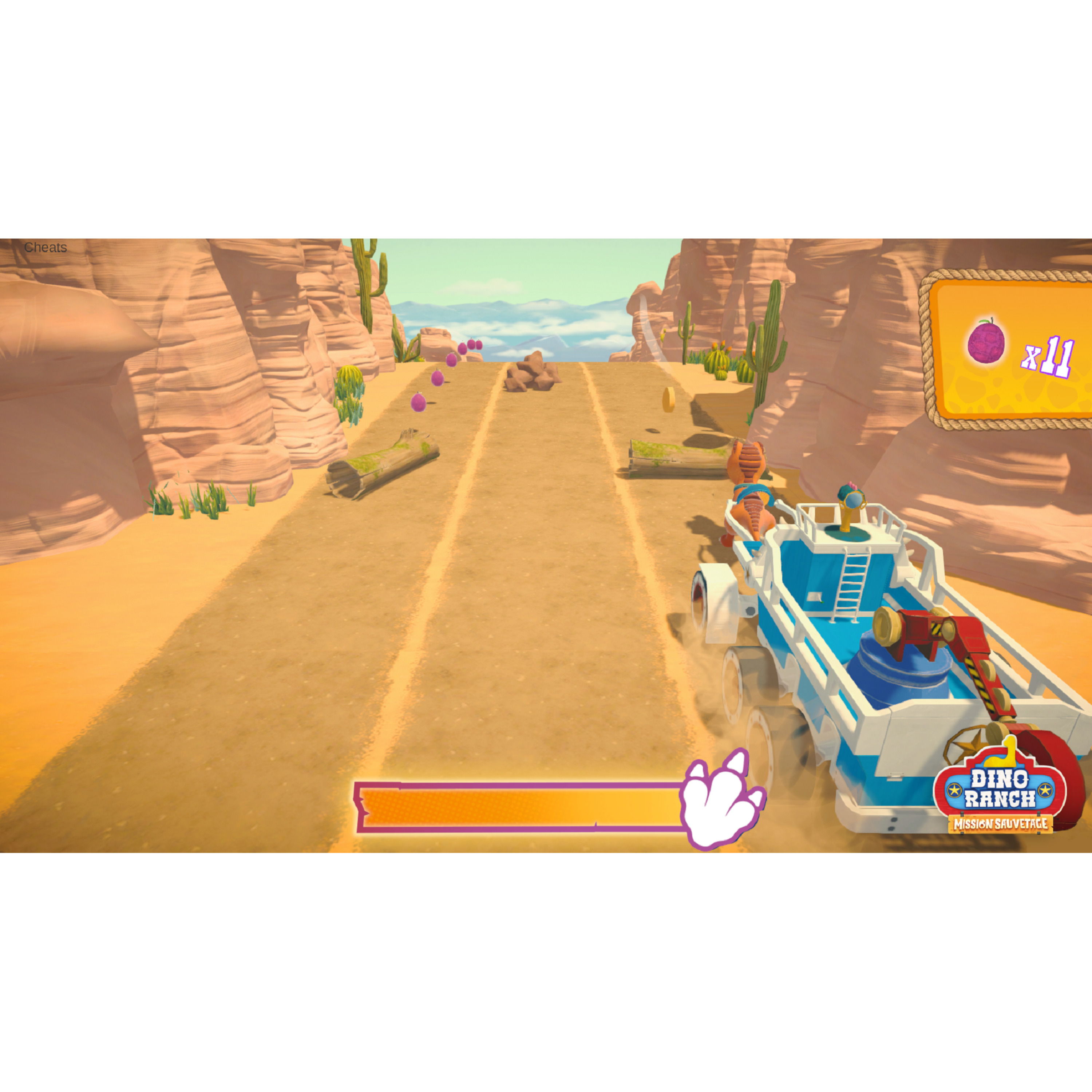 Voir la diapositive 3 : Dino Ranch – Mission Sauvetage Nintendo Switch