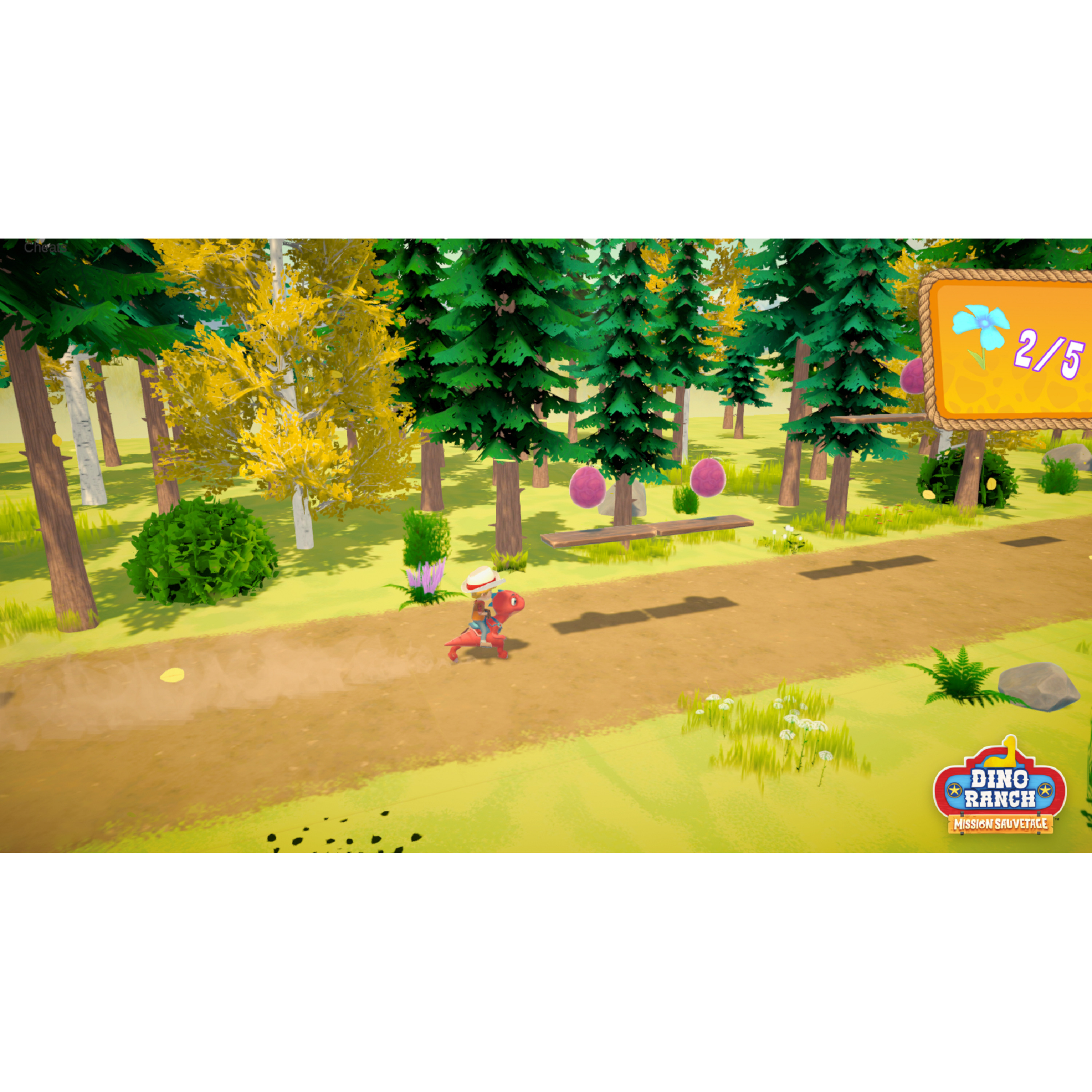 Voir la diapositive 4 : Dino Ranch – Mission Sauvetage Nintendo Switch
