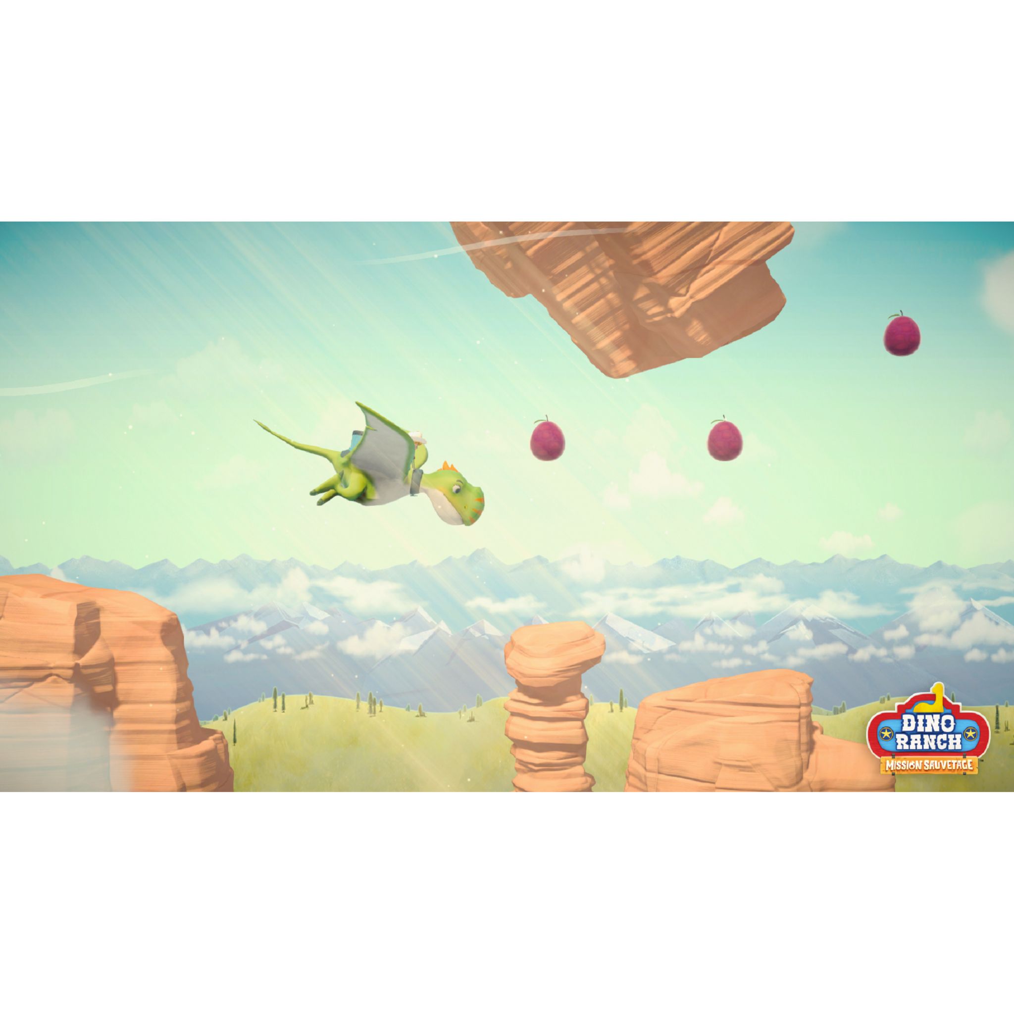 Voir la diapositive 6 : Dino Ranch – Mission Sauvetage Nintendo Switch