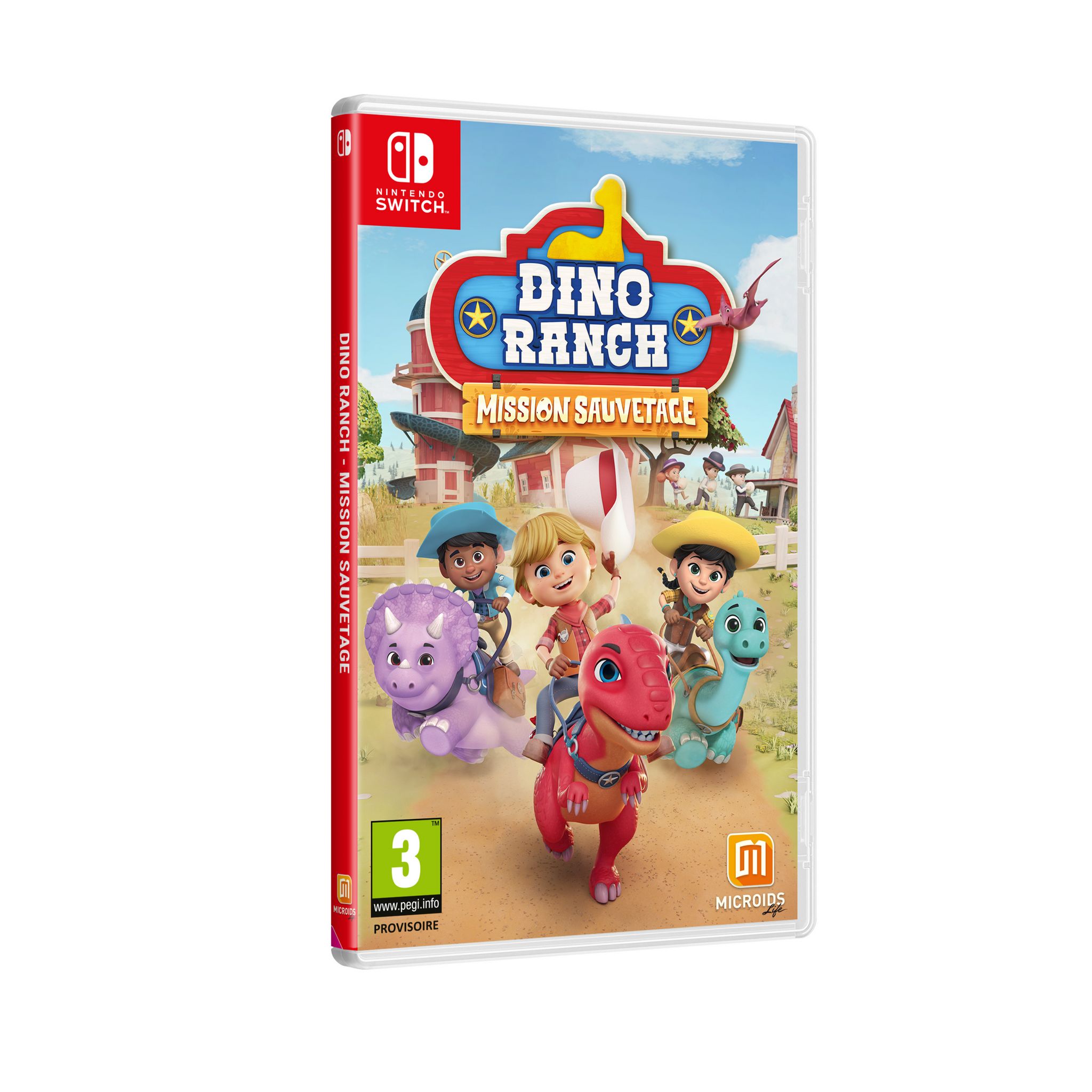 Voir la diapositive 7 : Dino Ranch – Mission Sauvetage Nintendo Switch