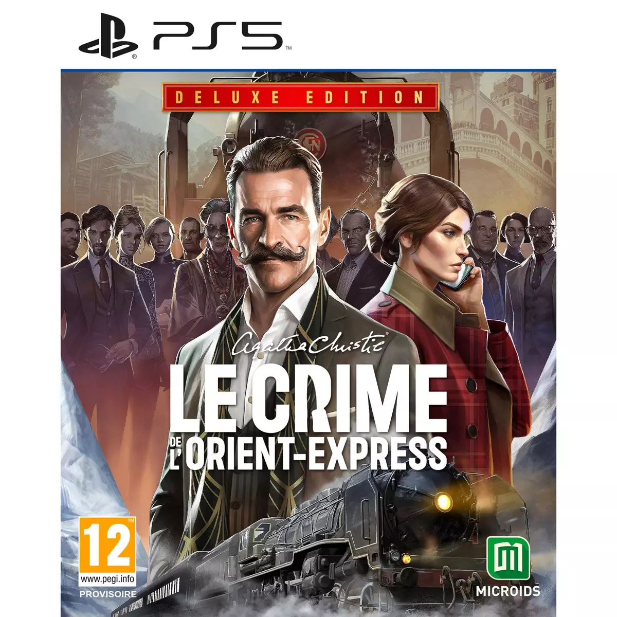 Agatha Christie: Le Crime de l'Orient Express - Deluxe Edition PS5