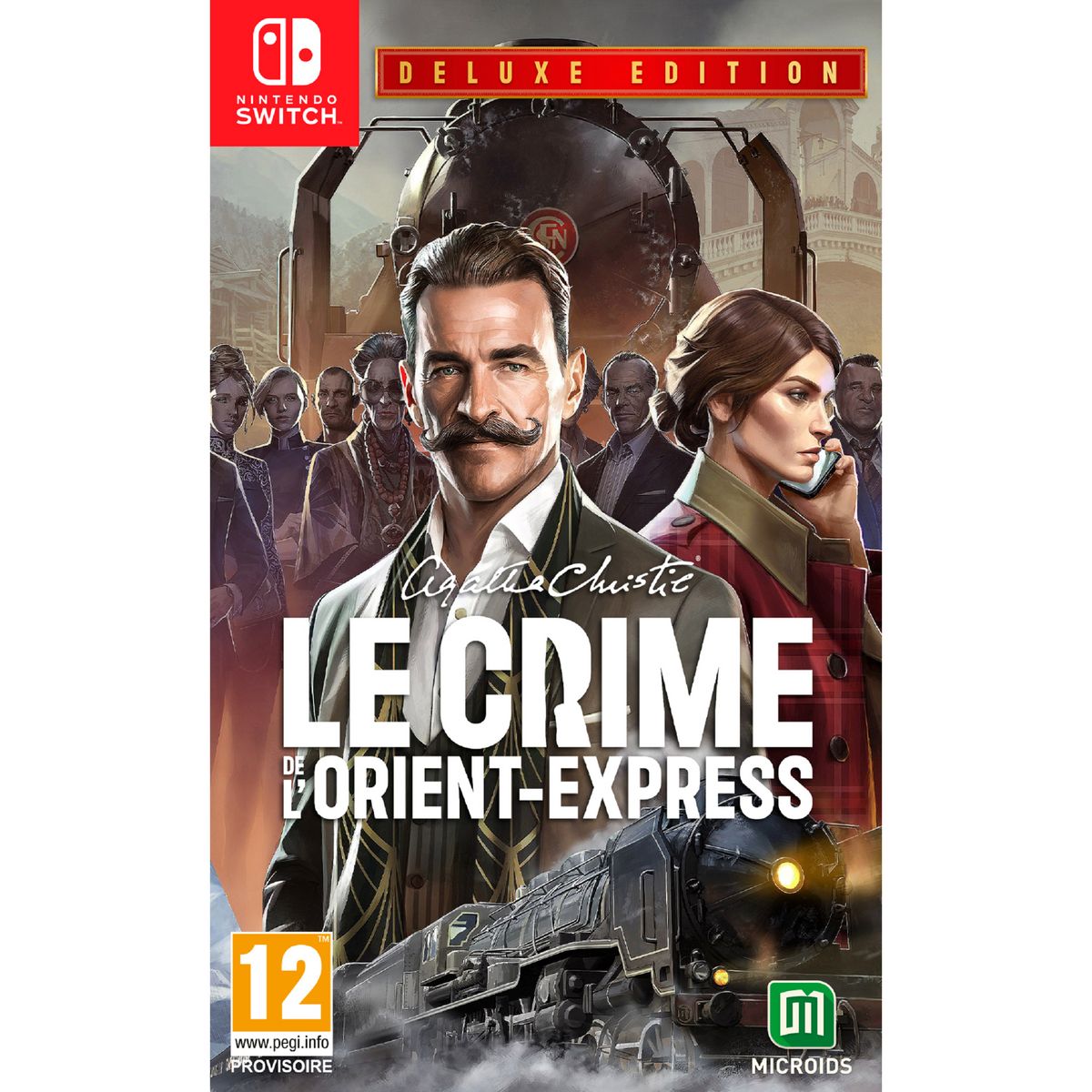 Agatha Christie: Le Crime de l'Orient Express - Deluxe Edition Nintendo Switch