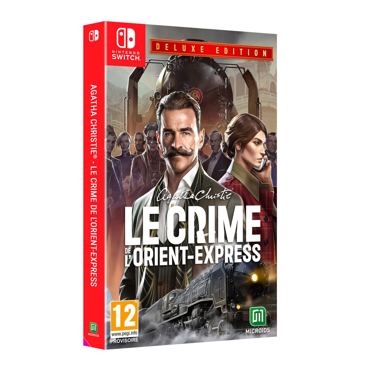 Agatha Christie: Le Crime de l'Orient Express - Deluxe Edition Nintendo Switch
