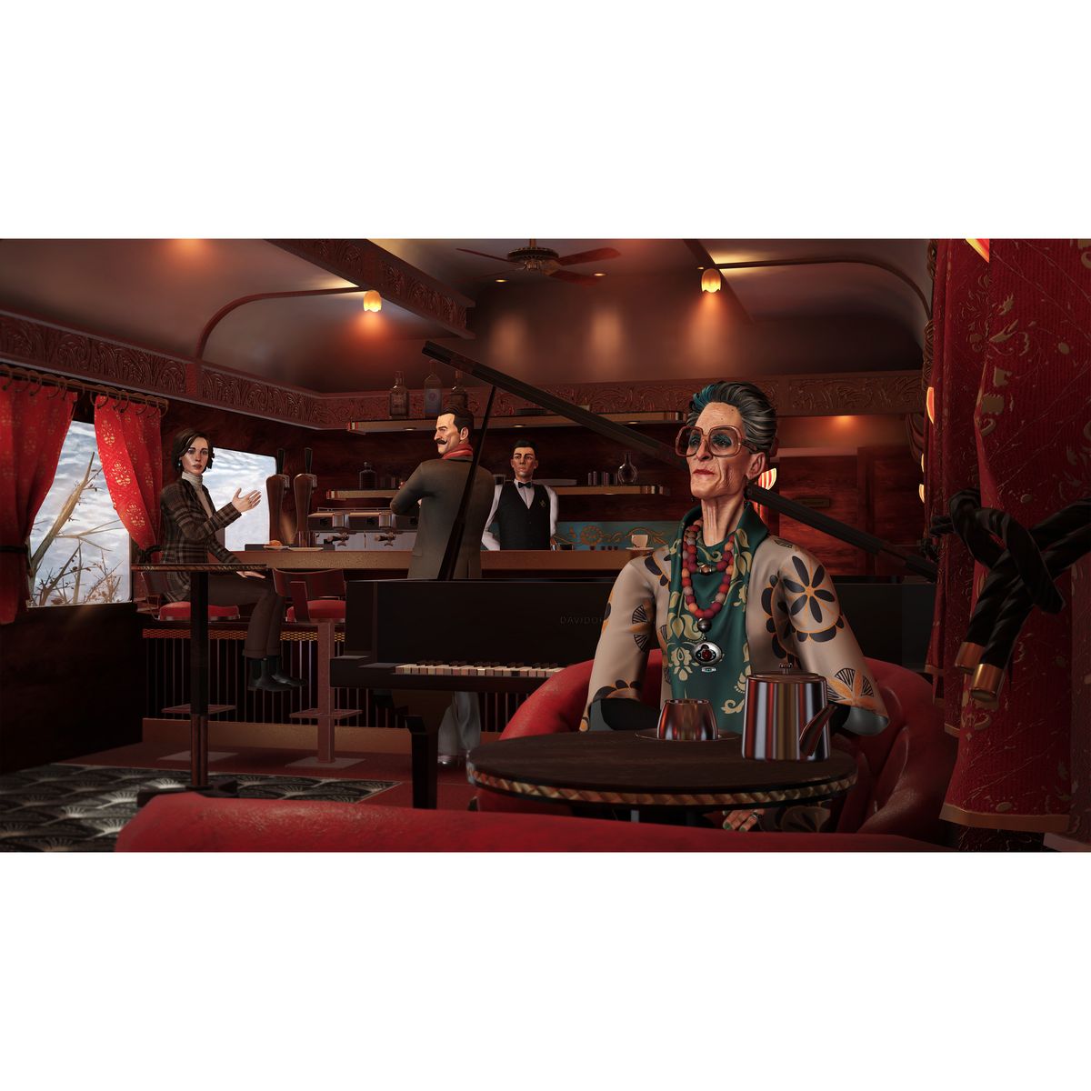 Agatha Christie: Le Crime de l'Orient Express - Deluxe Edition Nintendo Switch