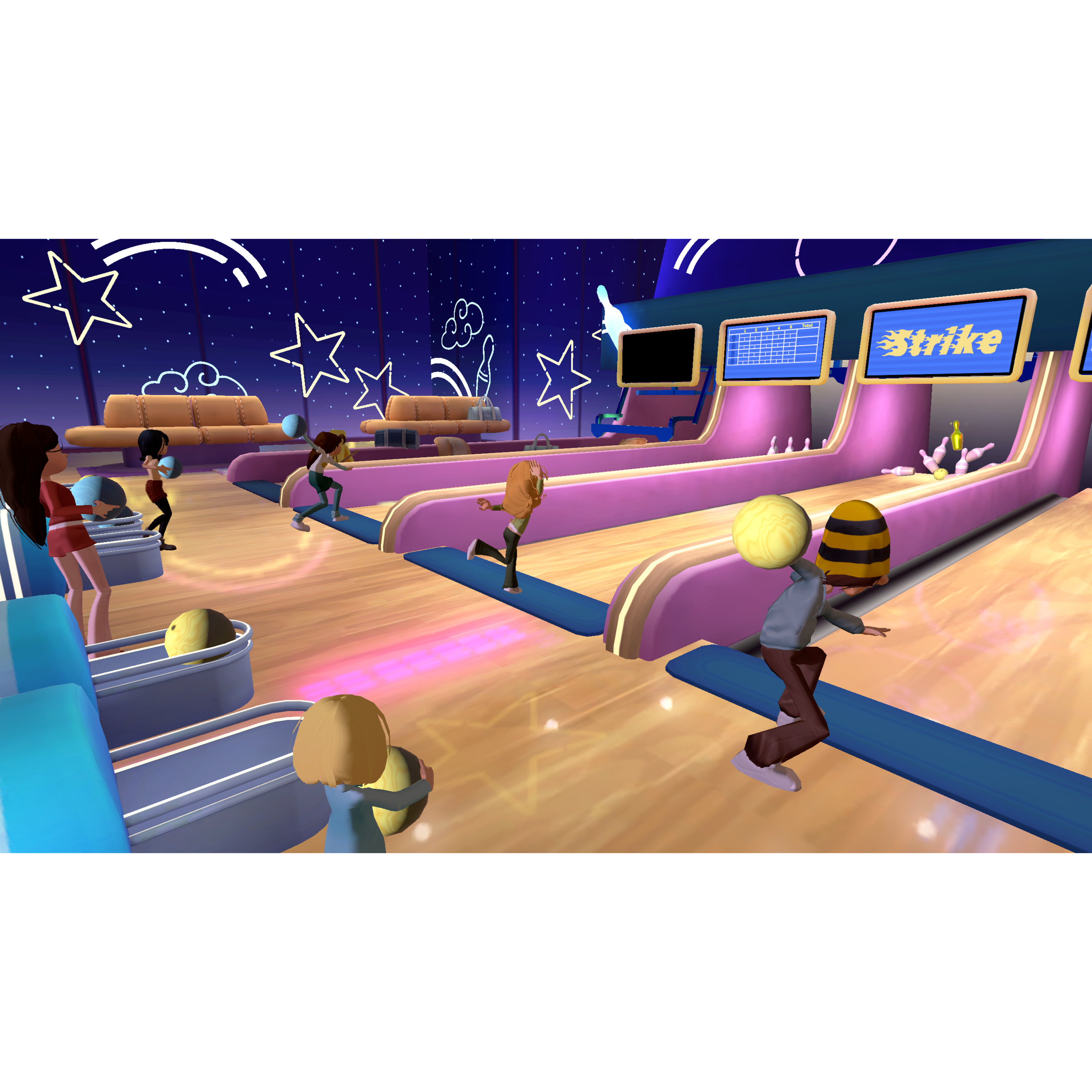 Voir la diapositive 2 : The Sisters 2: Star des Réseaux Nintendo Switch