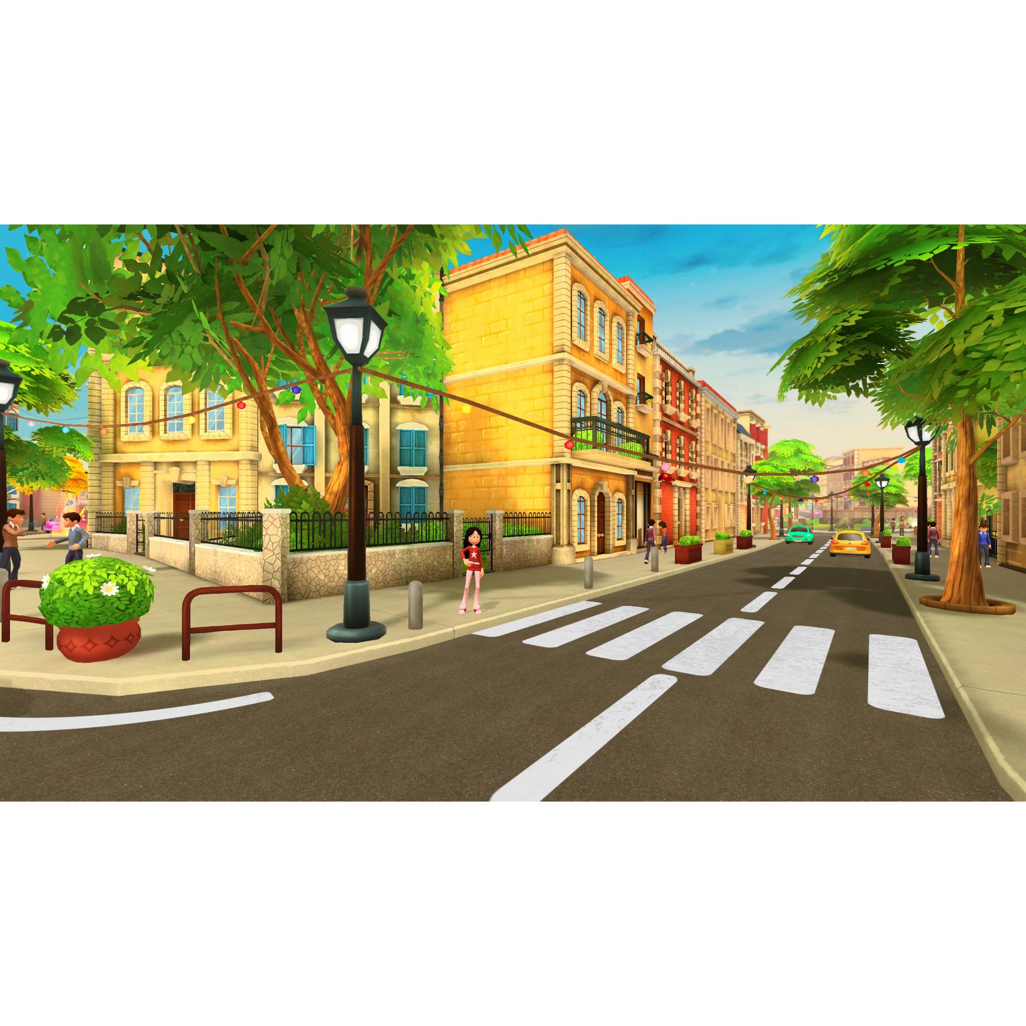 Voir la diapositive 3 : The Sisters 2: Star des Réseaux Nintendo Switch