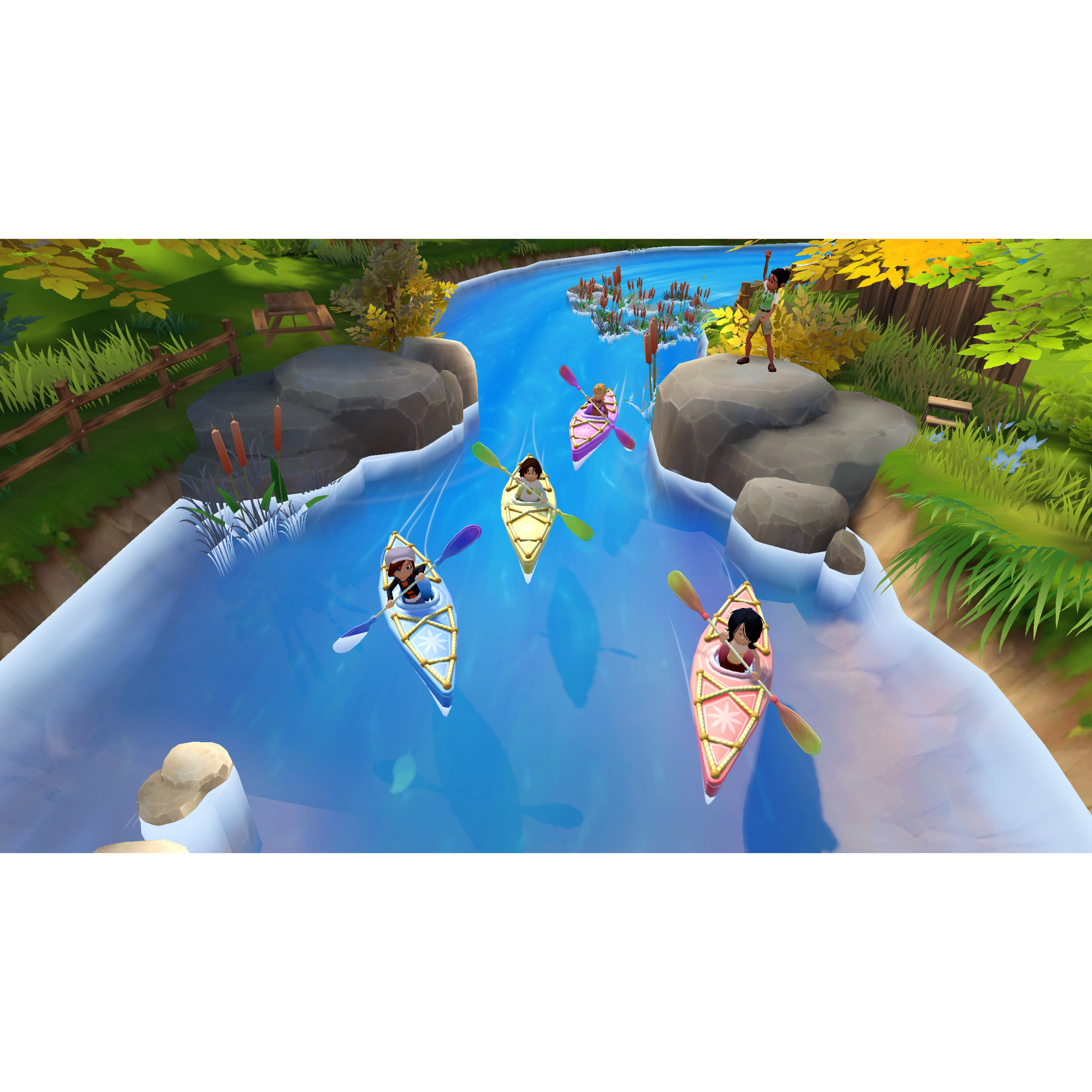 Voir la diapositive 6 : The Sisters 2: Star des Réseaux Nintendo Switch