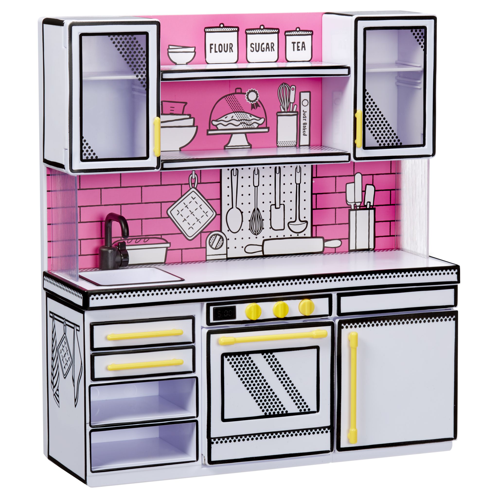 Voir la diapositive 2 : MGA Figurine Miniverse Make it Minikitchen